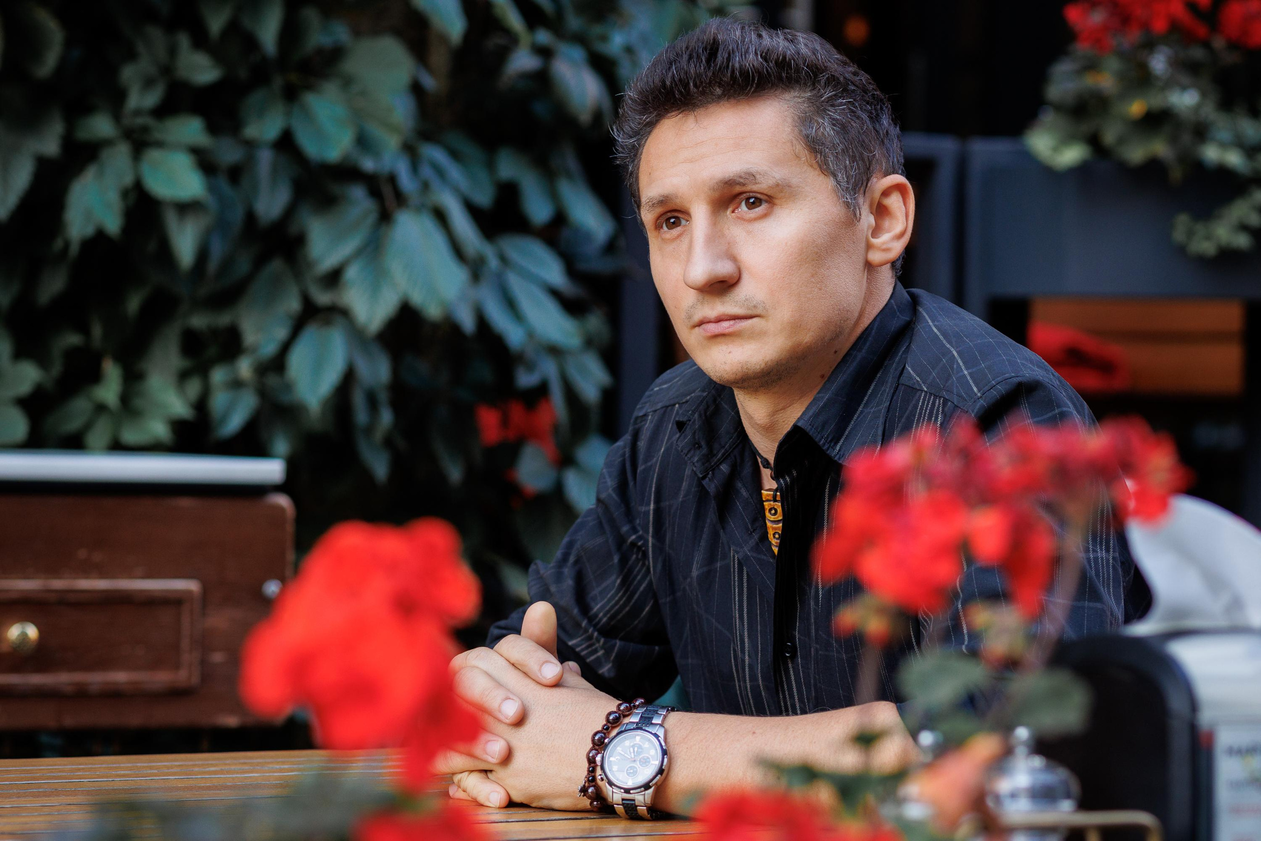 Михаил Боско. Актёр. Фотосессия 20.09.2023г. Фотограф Эд Целуйко.