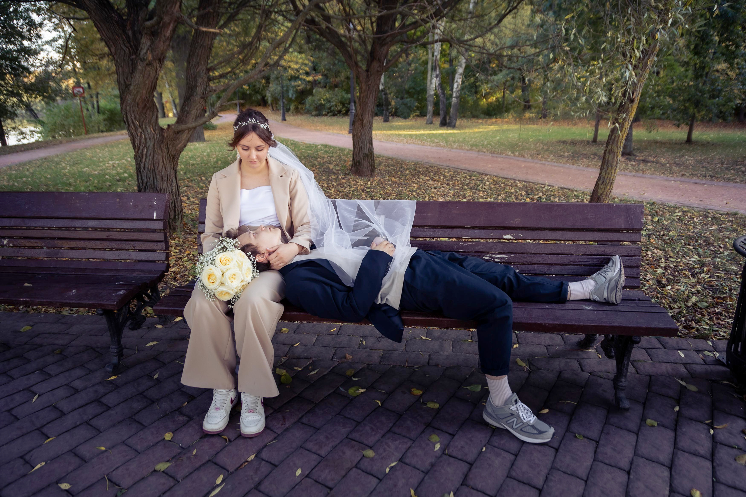 Виктор и Любовь. Свадебный и репортажный фотограф в Москве и Московской области