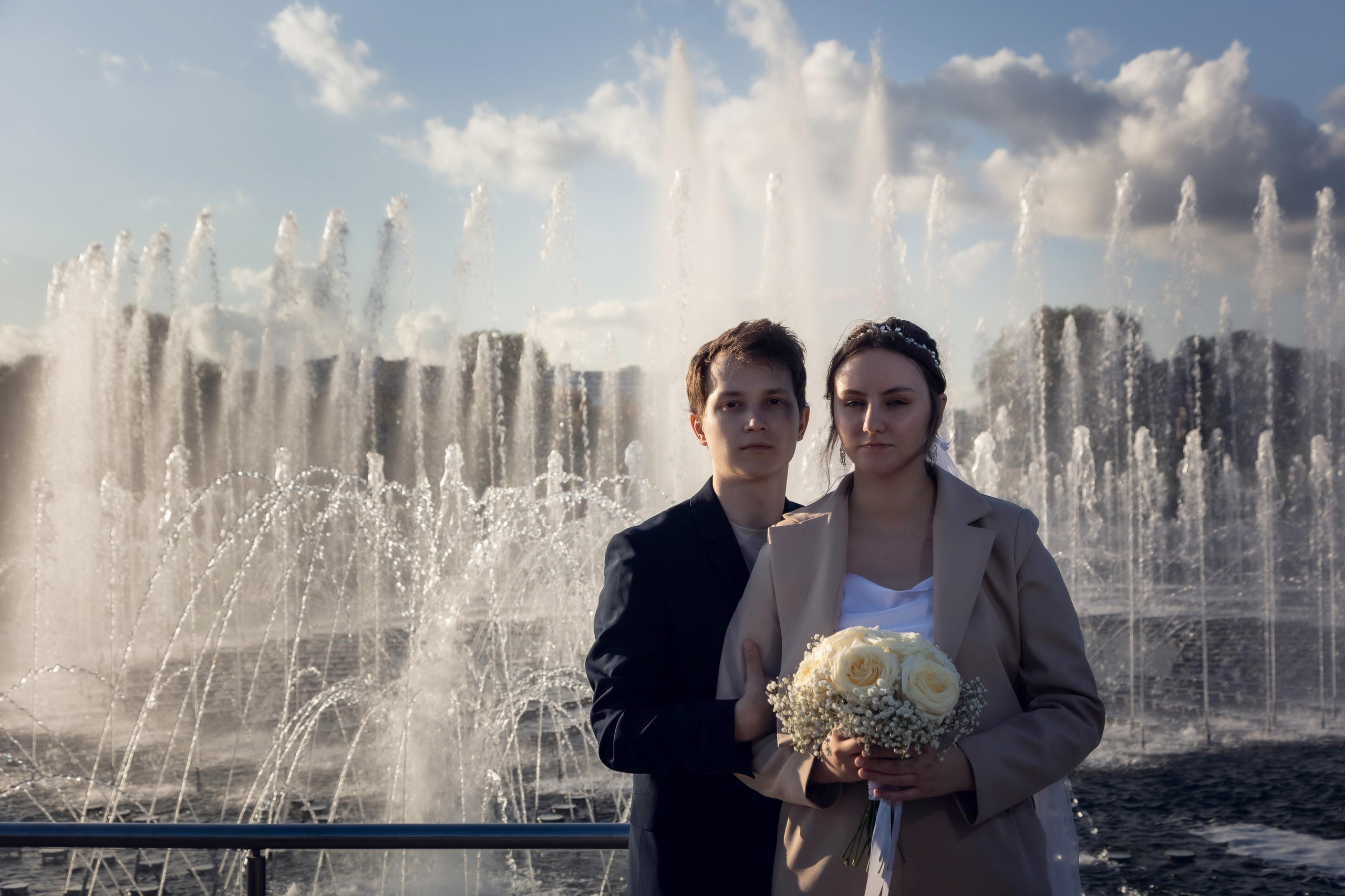 Виктор и Любовь. Свадебный и репортажный фотограф в Москве и Московской области