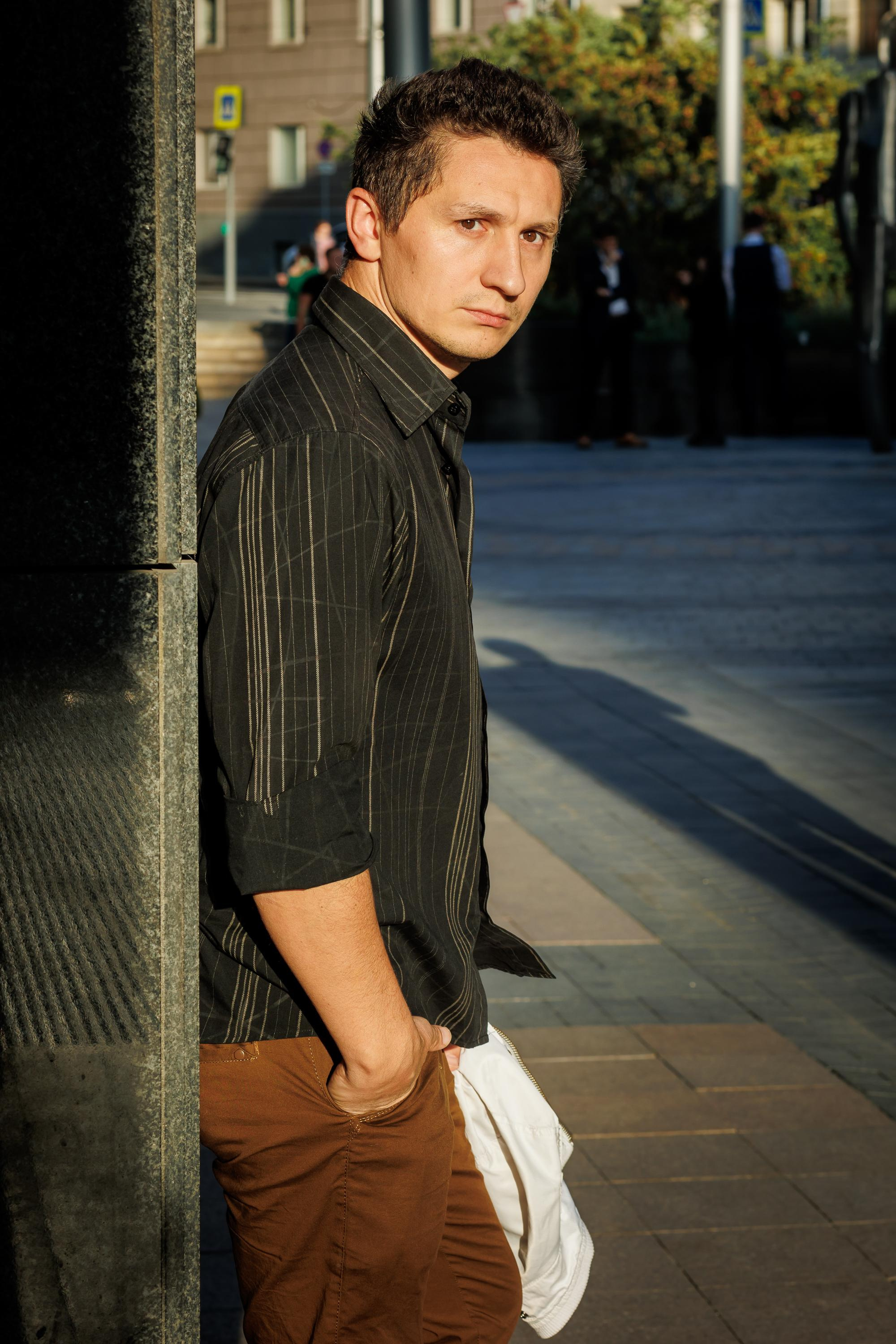 Михаил Боско. Актёр. Фотосессия 20.09.2023г. Фотограф Эд Целуйко.