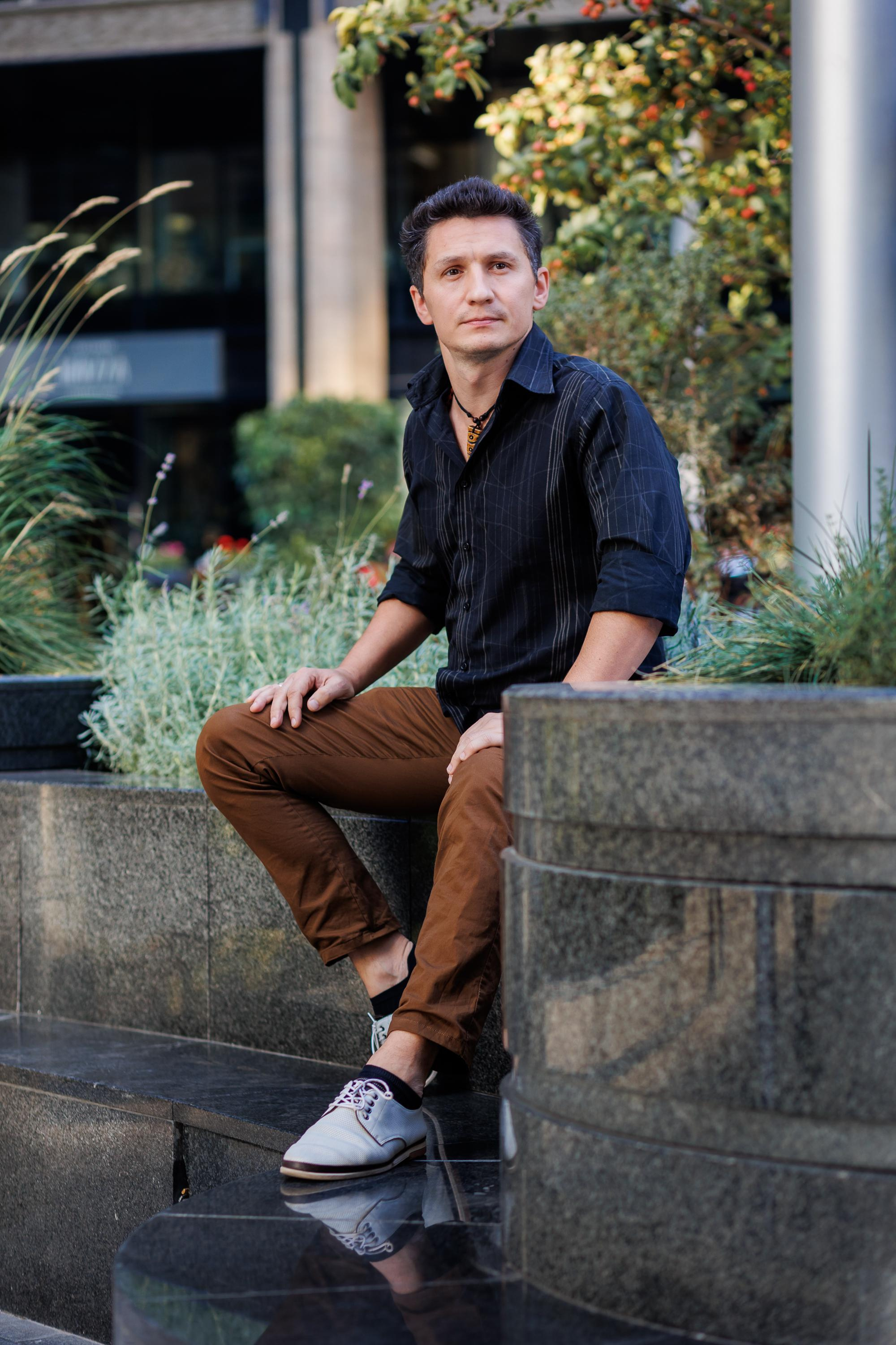 Михаил Боско. Актёр. Свадебный и репортажный фотограф в Москве и Московской области