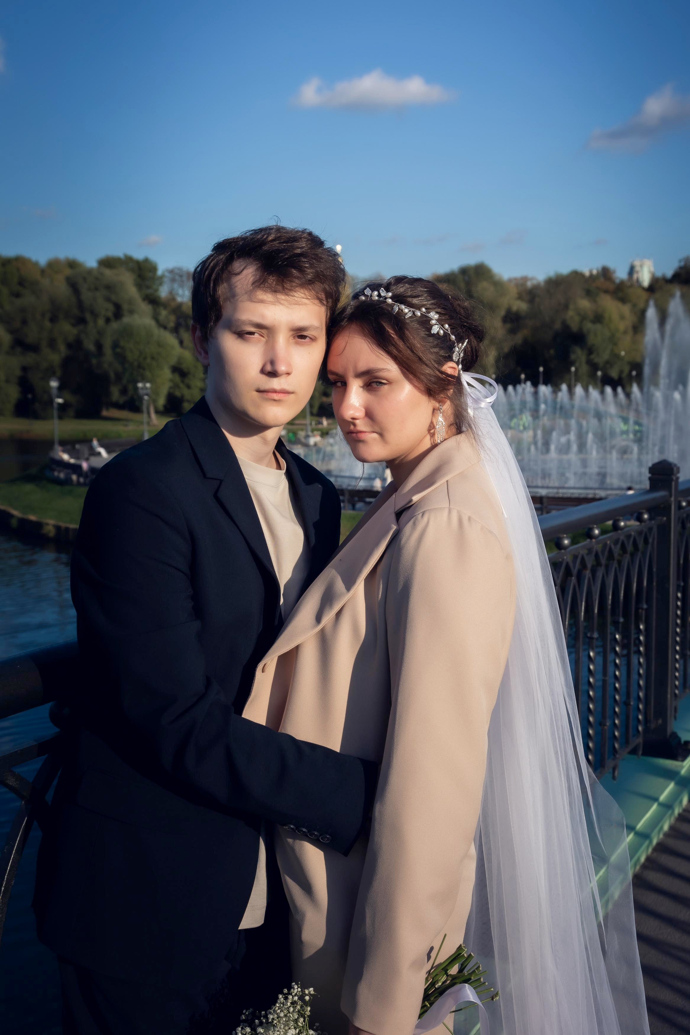 Виктор и Любовь. Свадебный и репортажный фотограф в Москве и Московской области