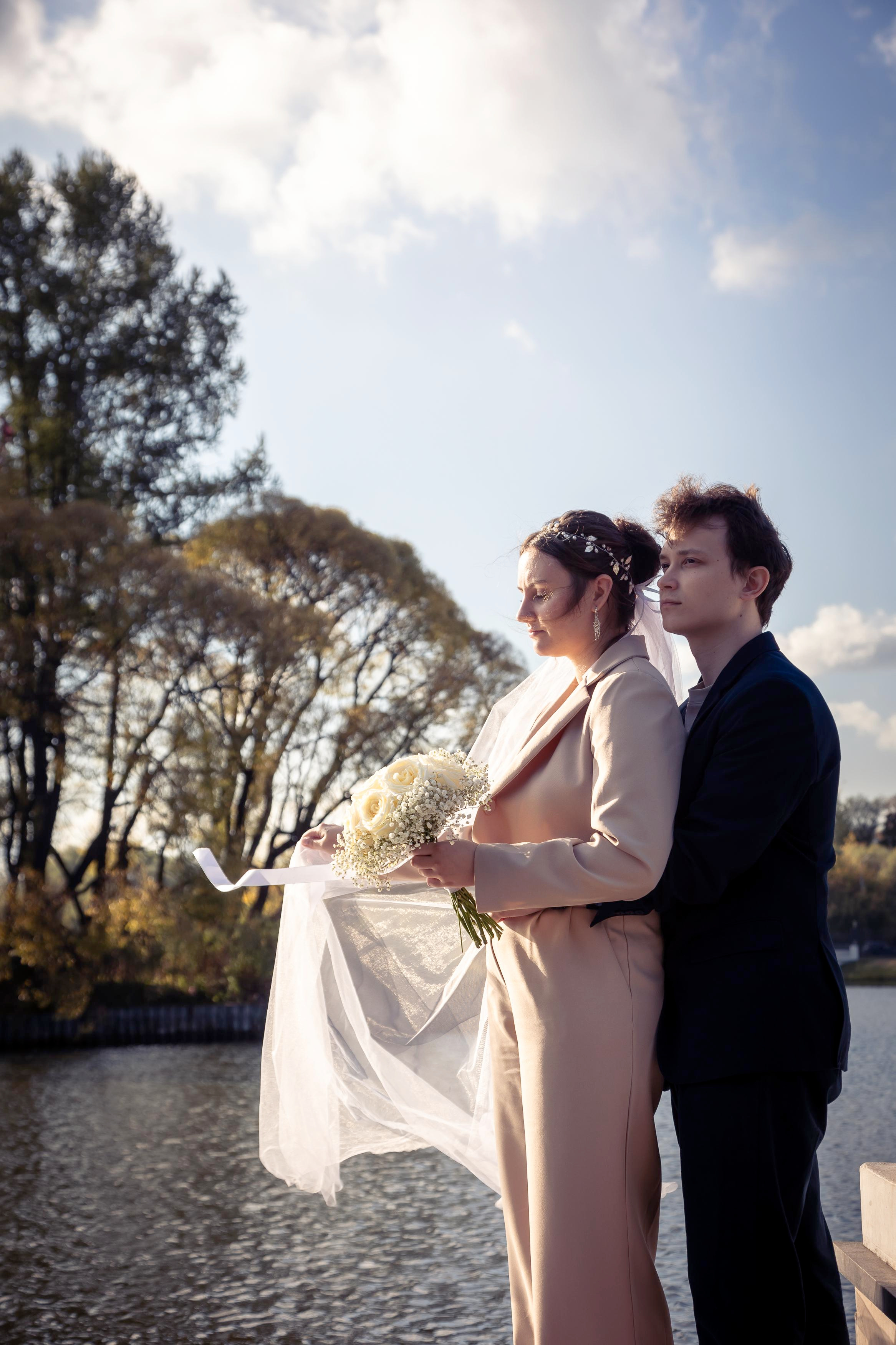 Виктор и Любовь. Свадебный и репортажный фотограф в Москве и Московской области