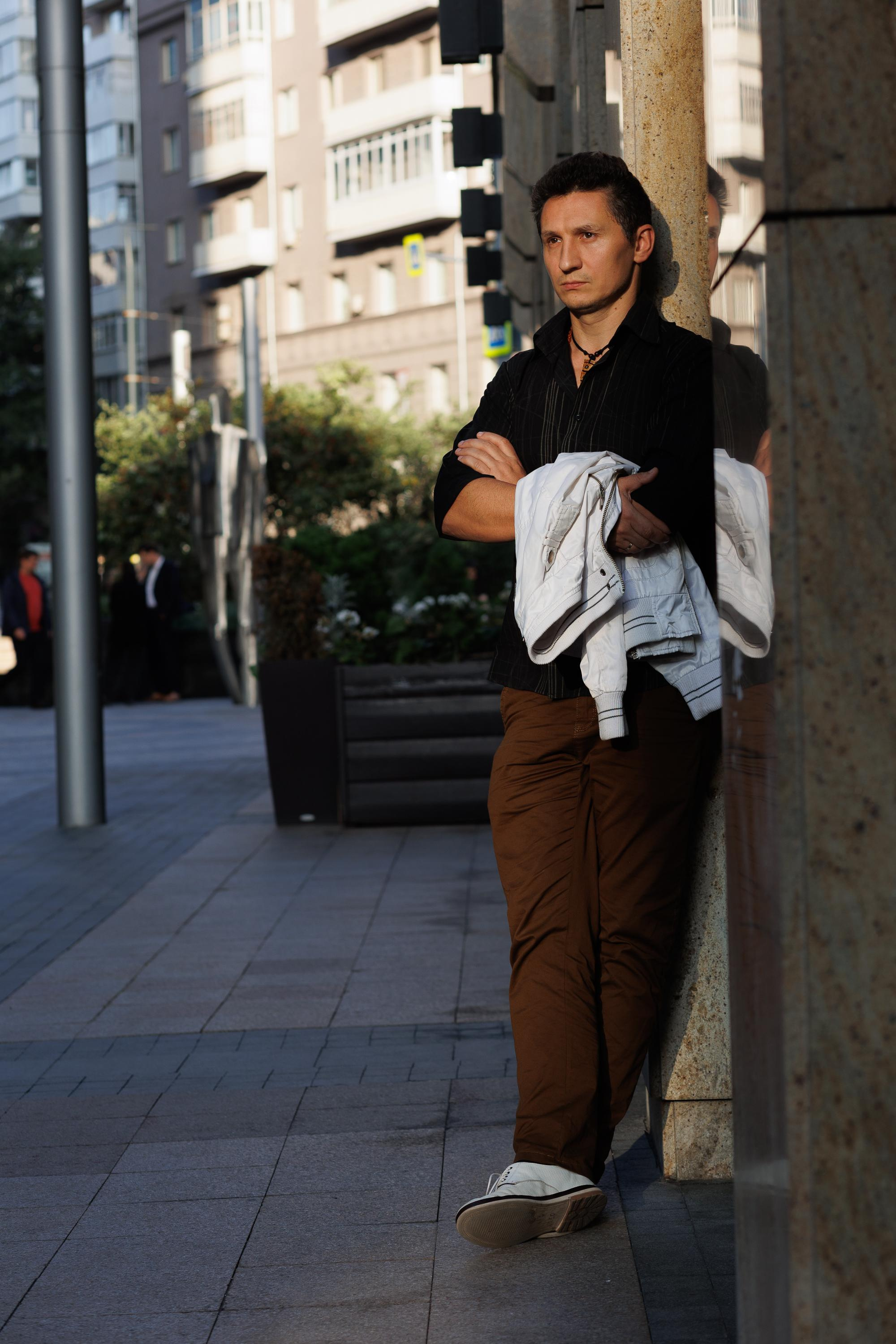 Михаил Боско. Актёр. Свадебный и репортажный фотограф в Москве и Московской области