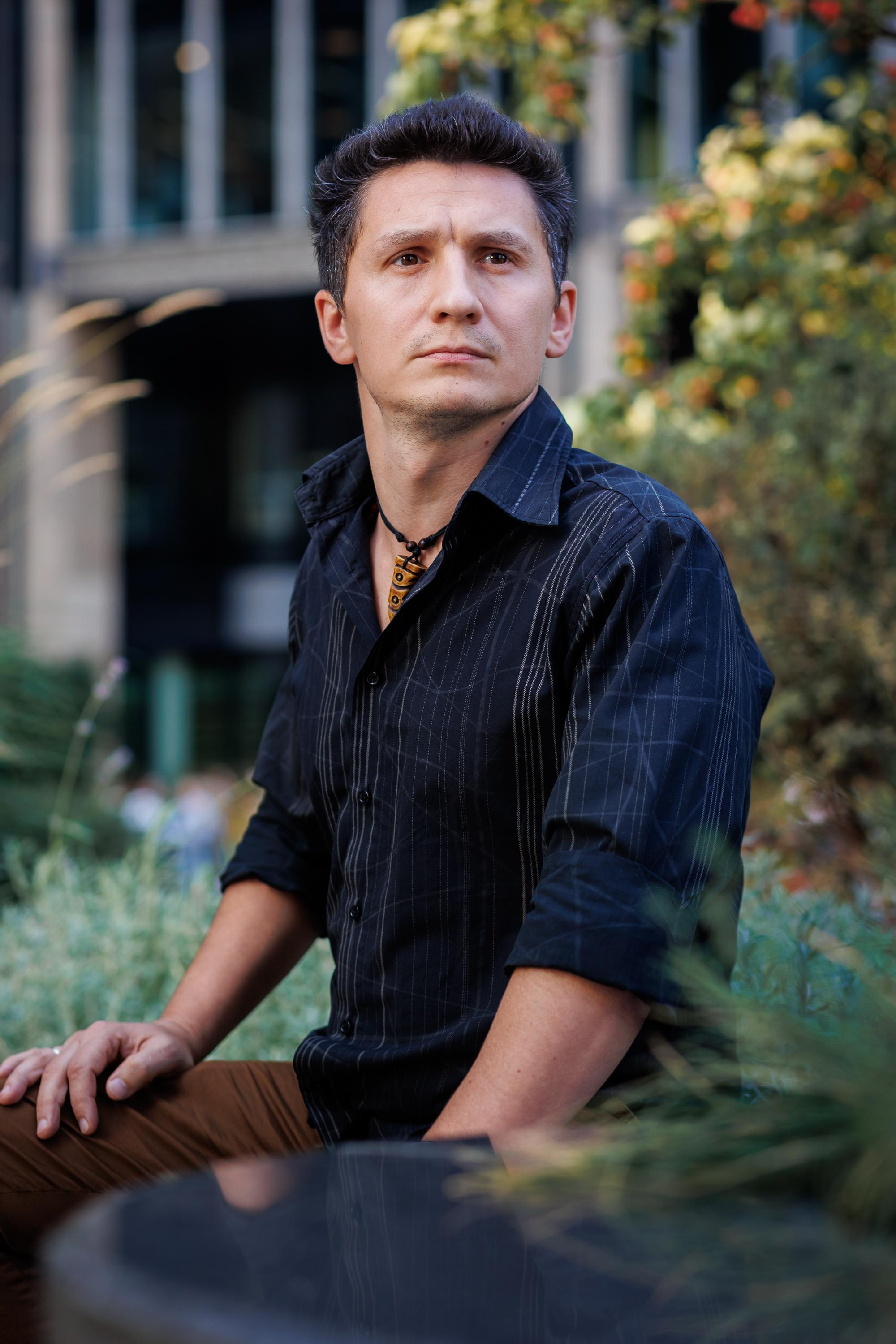 Михаил Боско. Актёр. Фотосессия 20.09.2023г. Фотограф Эд Целуйко.