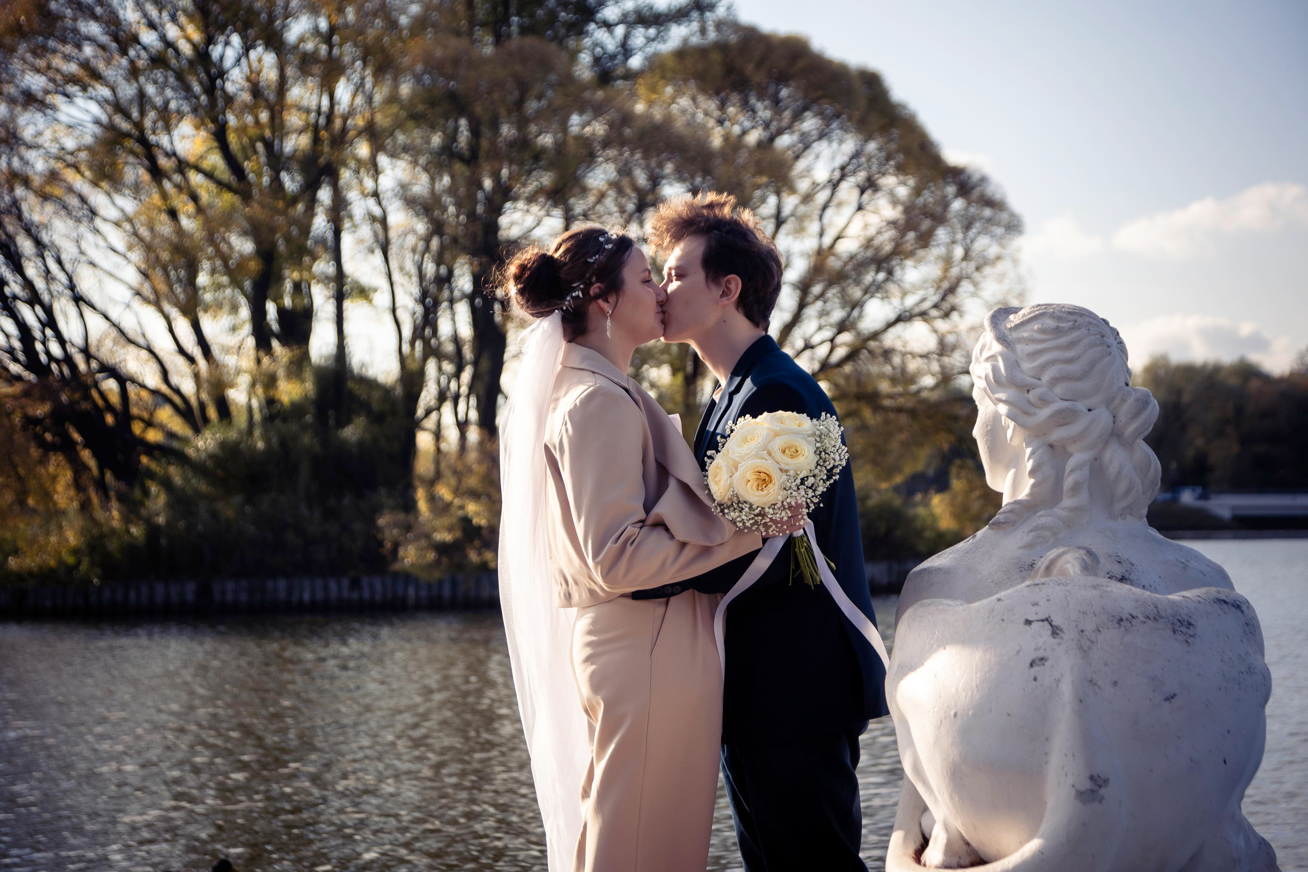Виктор и Любовь. Свадебный и репортажный фотограф в Москве и Московской области