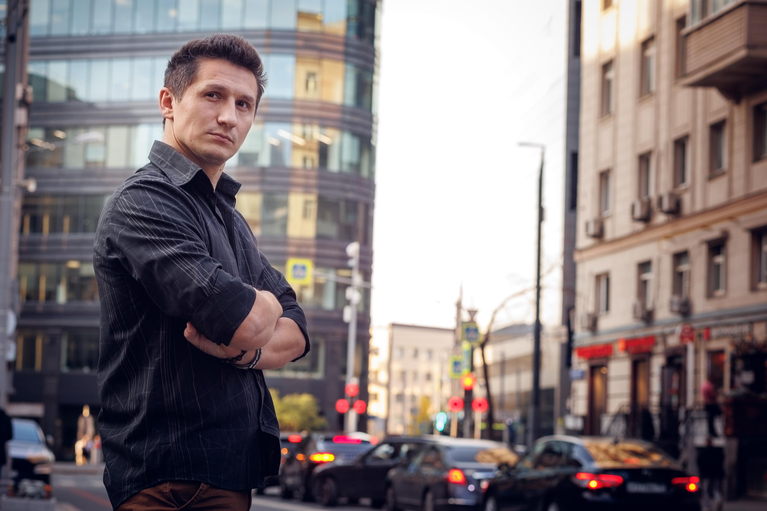 Михаил Боско. Актёр. Свадебный и репортажный фотограф в Москве и Московской области