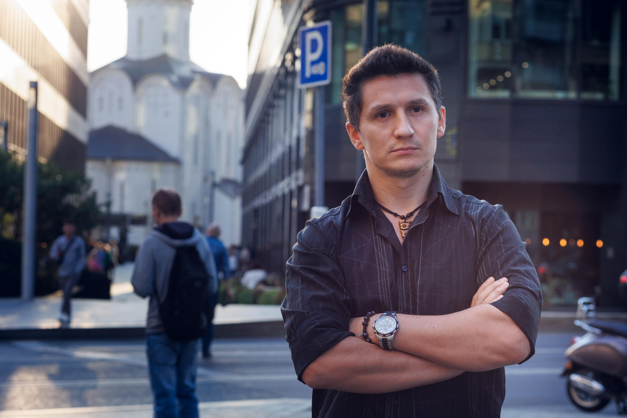 Михаил Боско. Актёр. Свадебный и репортажный фотограф в Москве и Московской области