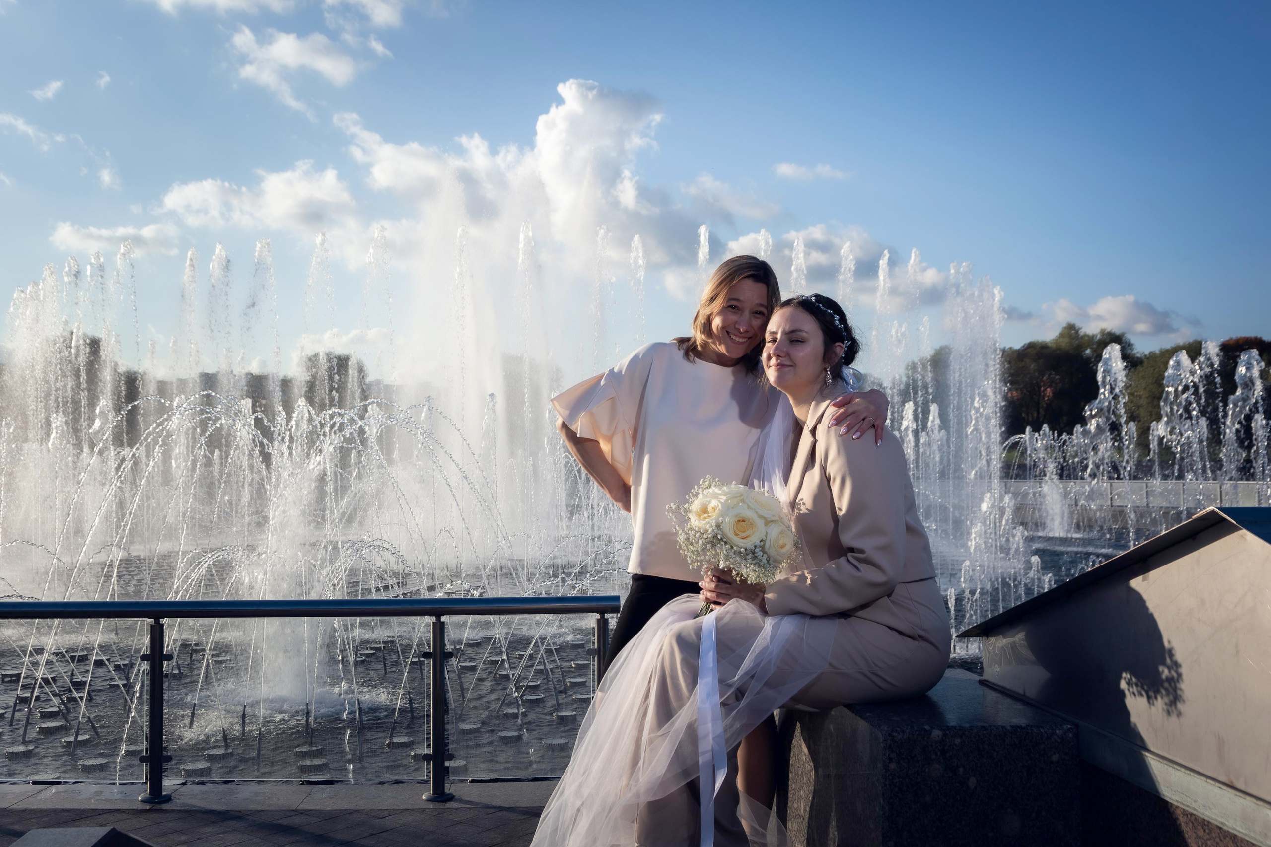 Виктор и Любовь. Свадебный и репортажный фотограф в Москве и Московской области