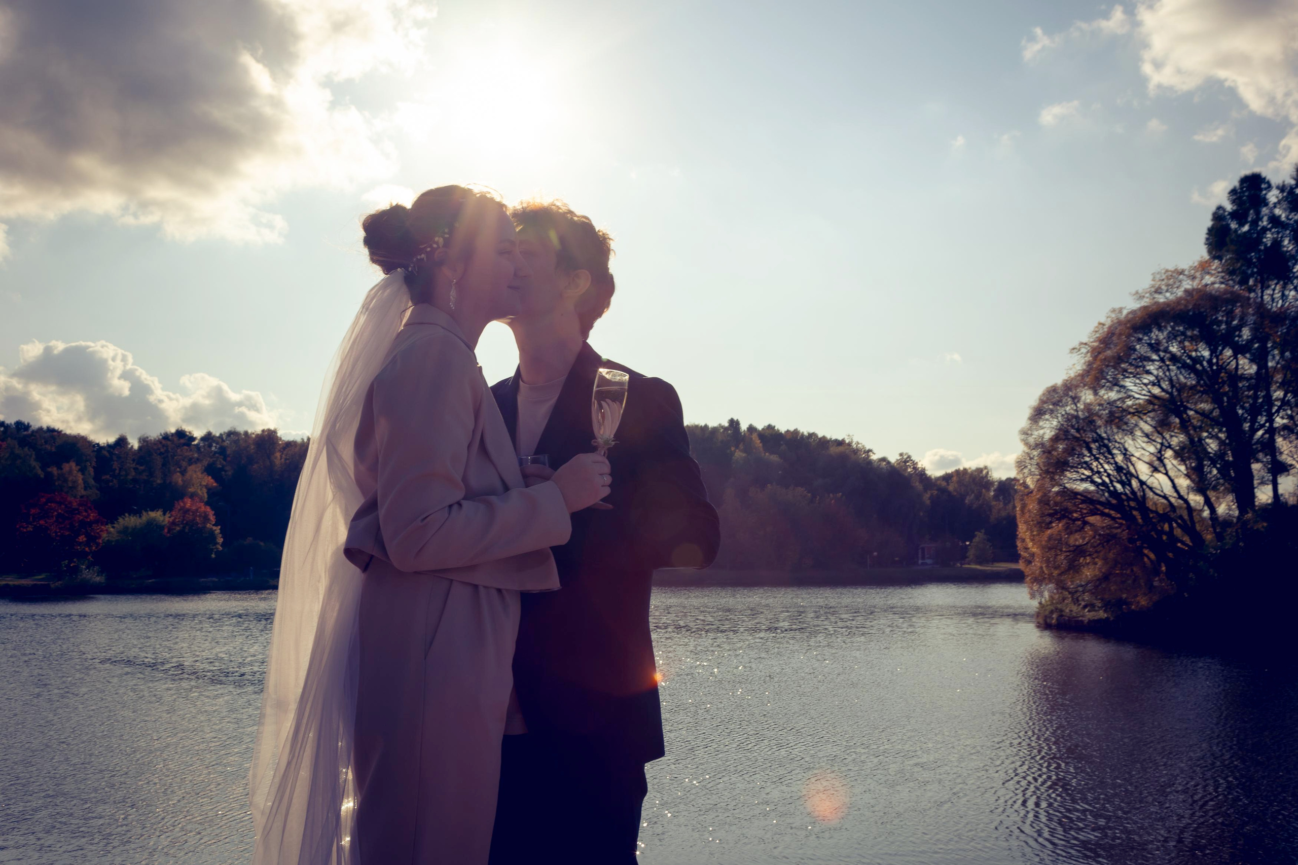 Виктор и Любовь. Свадебный и репортажный фотограф в Москве и Московской области