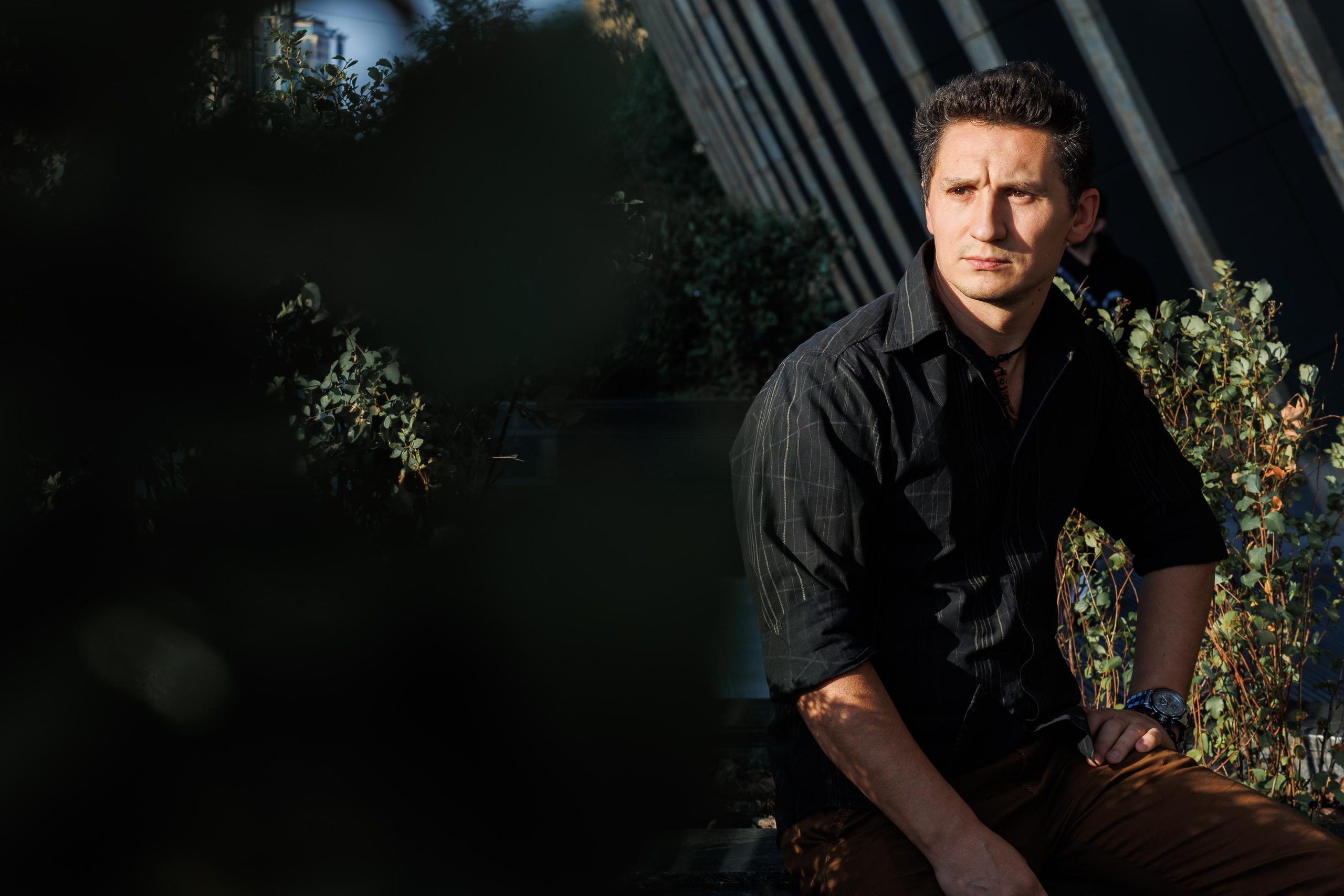 Михаил Боско. Актёр. Фотосессия 20.09.2023г. Фотограф Эд Целуйко.