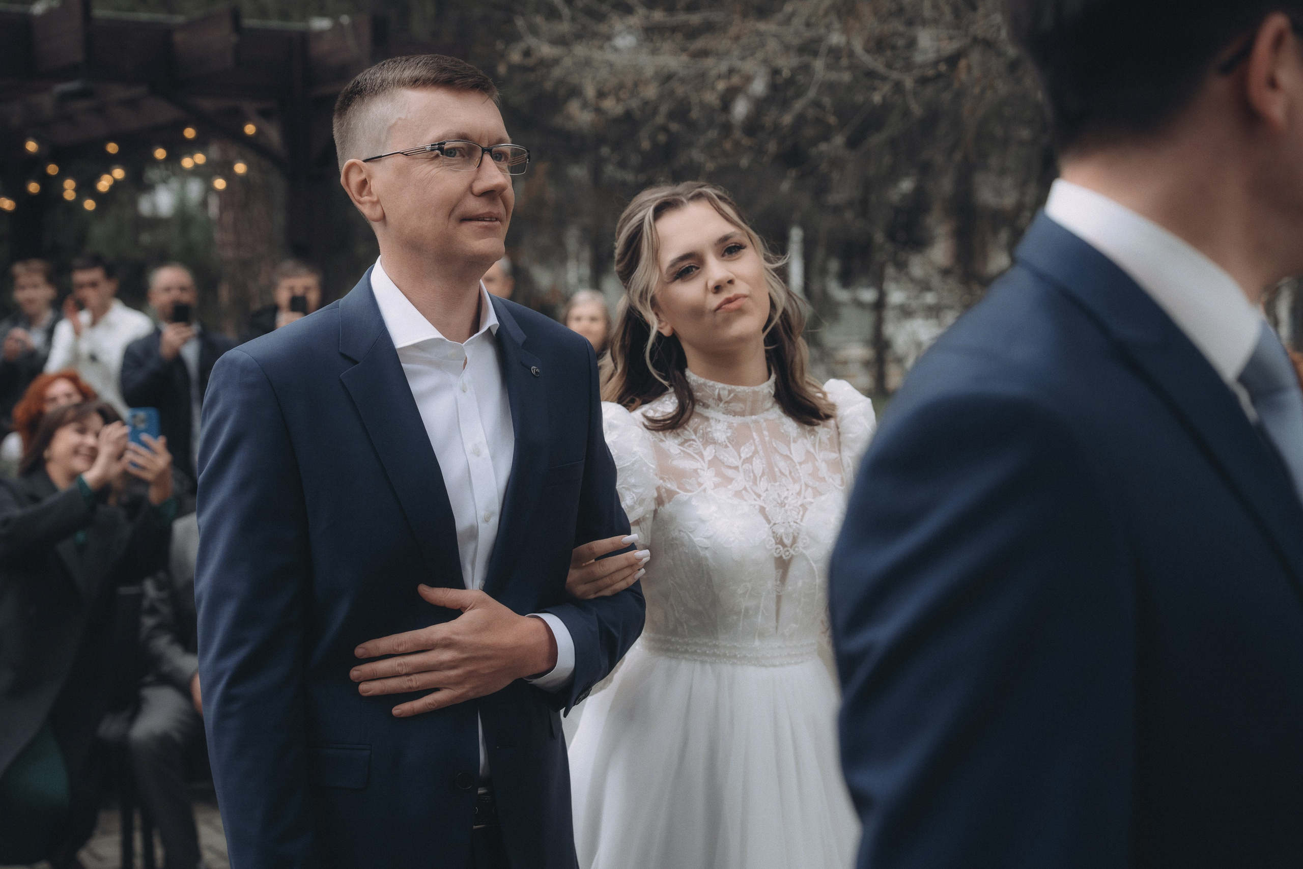 Свадебная серия со съемок банкета