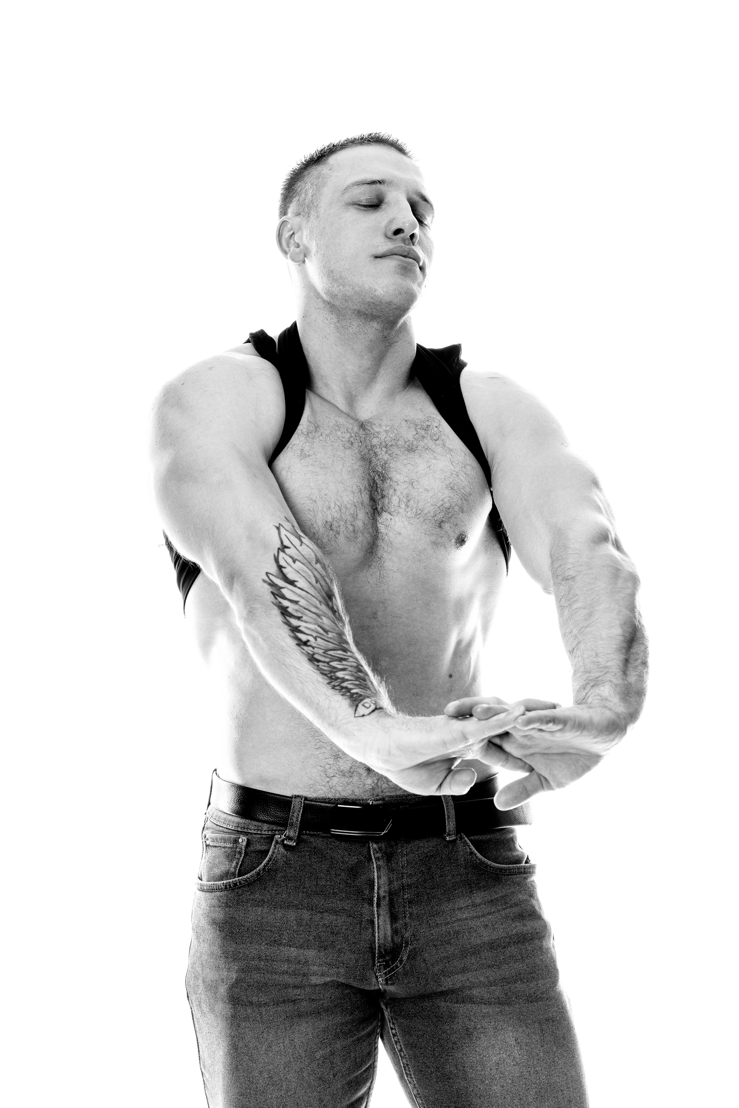 Мужская съёмка. Фотохудожник в Тольятти и Самаре Валентина Суворова