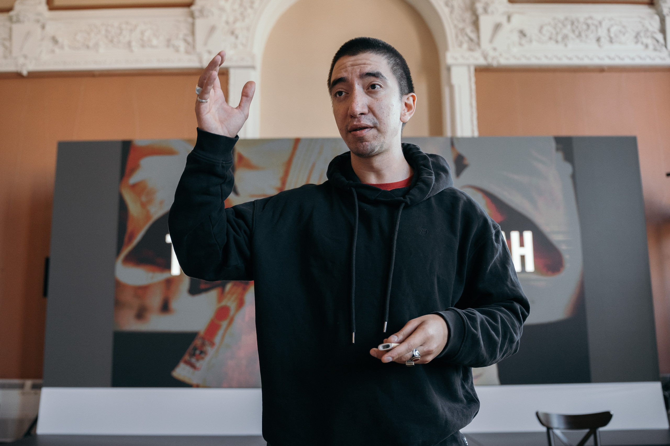 Лекция лаборатории ДОК. Репортажный фотограф в Казани Виктория Трунова