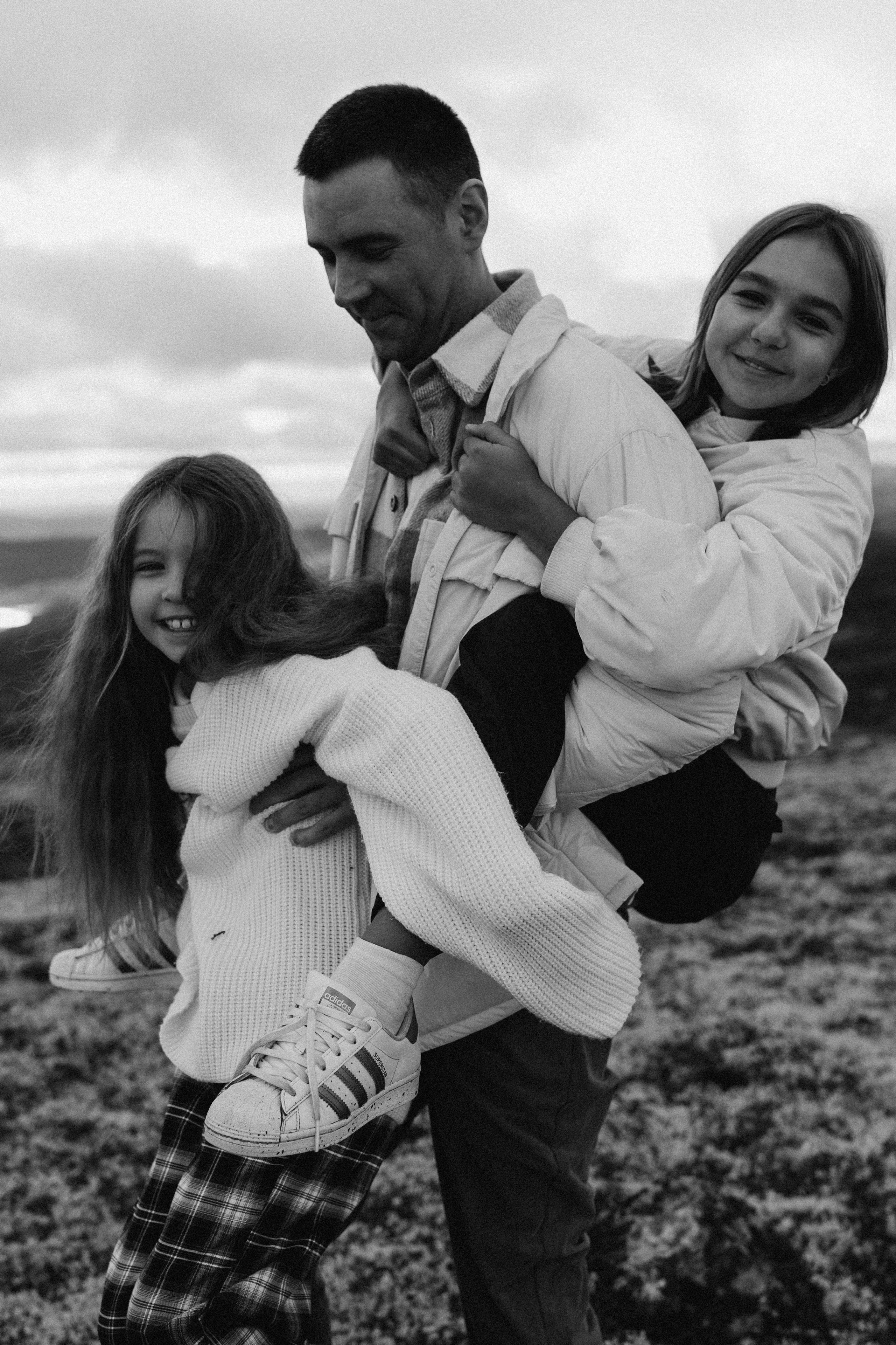 Самолетик в тундру. Семейный фотограф в Мурманске Екатерина Юшкова