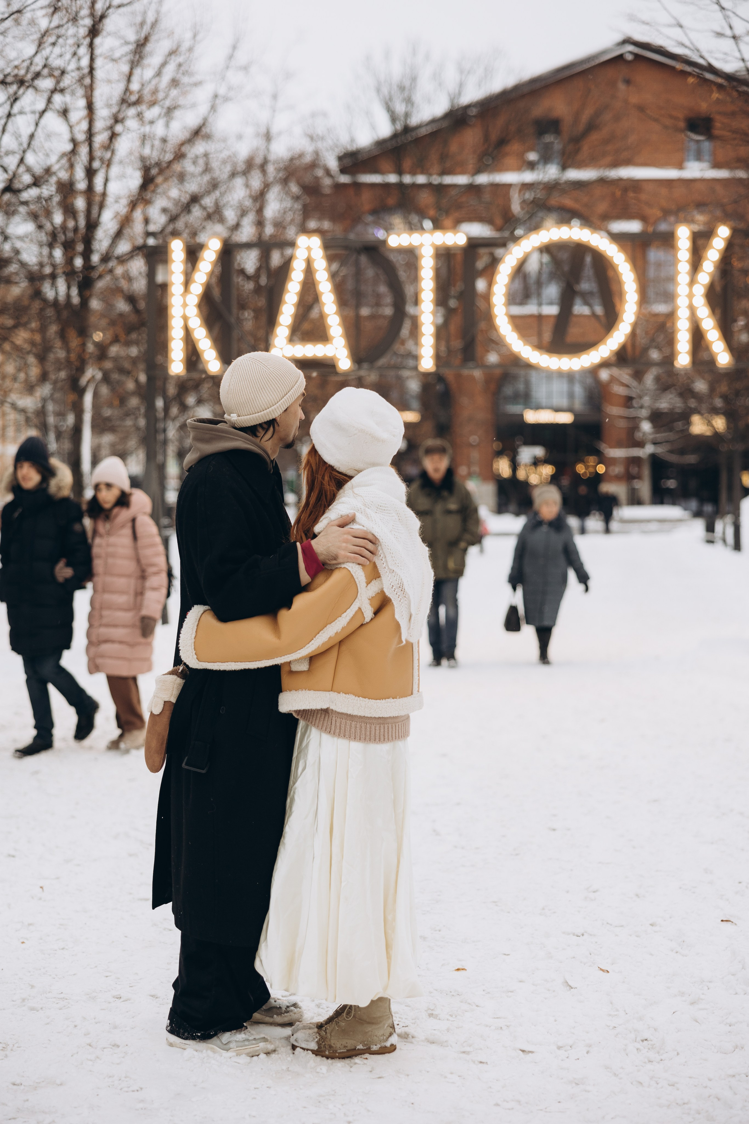 Мила и Сергей. Семейный фотограф в Москве Виктория Ястребинская