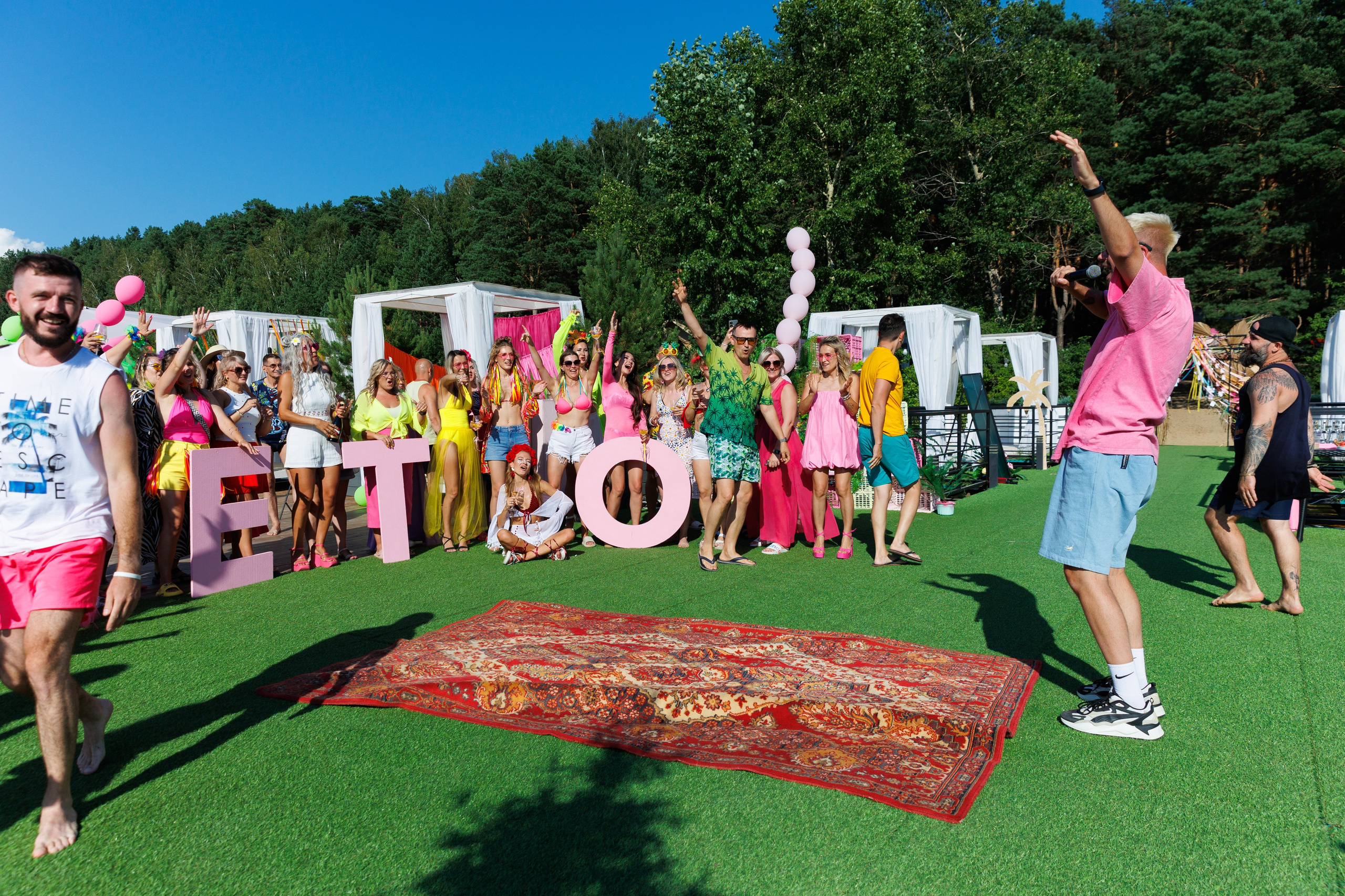 Летняя вечеринка декораторов ШИУ. Фотограф Новосибирск — Наталья Гресь