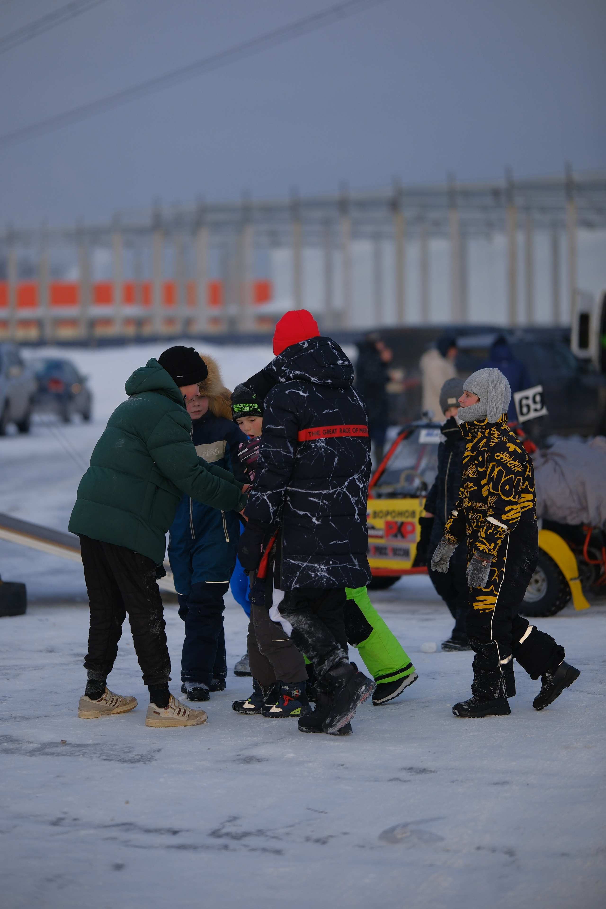 Кубок Kramar Motorsport 13.01.2024. Авто и мотоспорт — фотограф Антон Медведев iCoguar