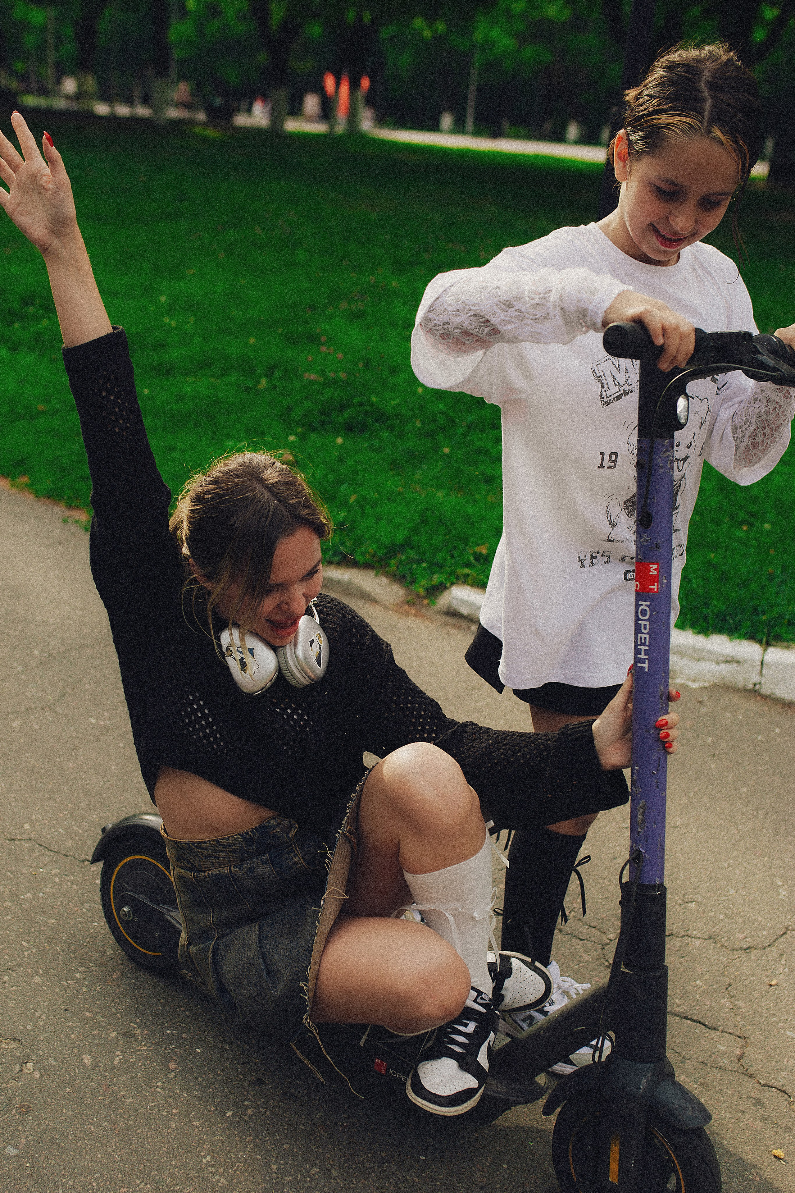 Катя и Даша. Фотограф Брянск|Москва Даша Жукова