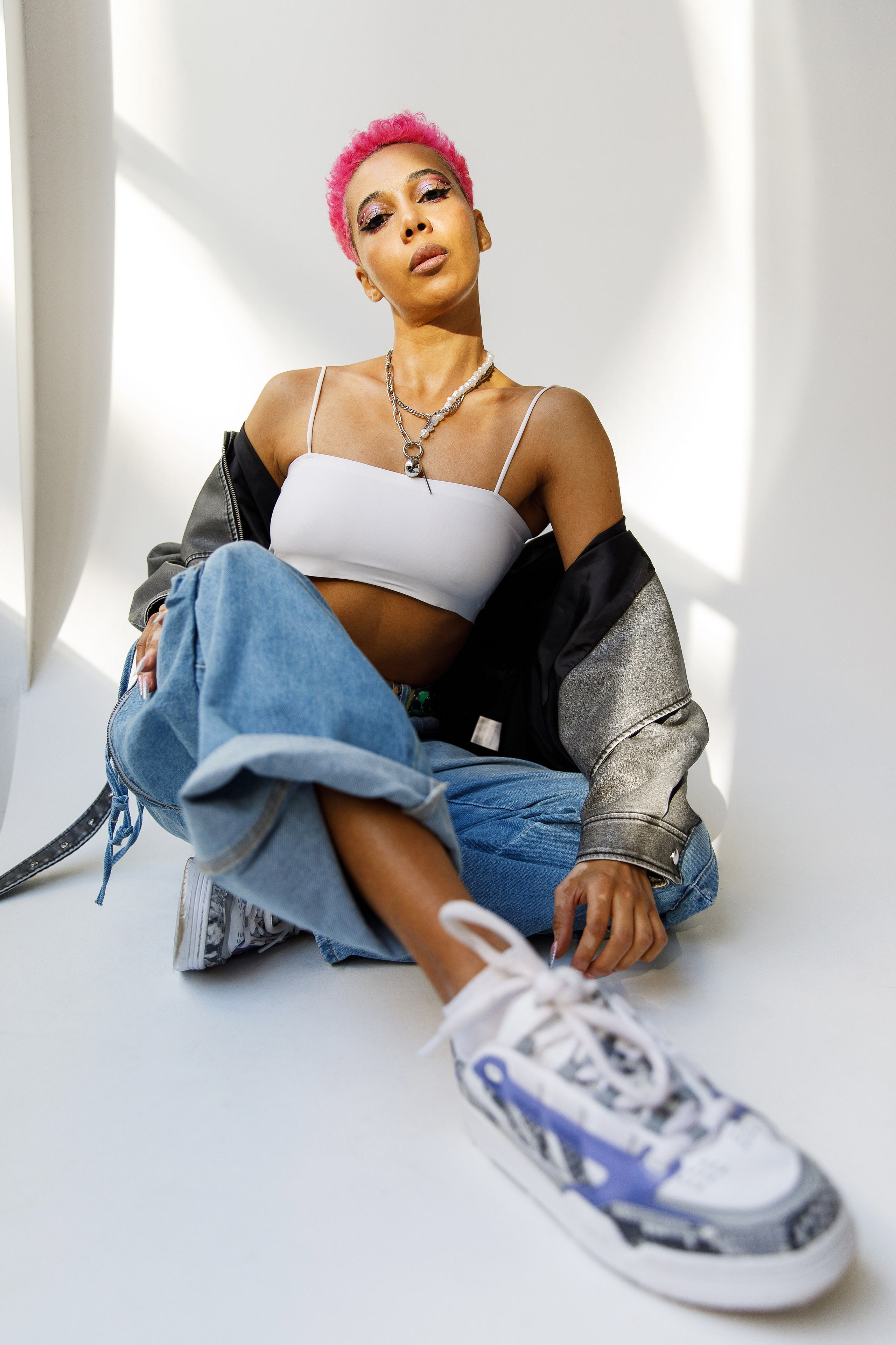 Патриция Диалло. Репортажный и портретный фотограф Русакова Жанна