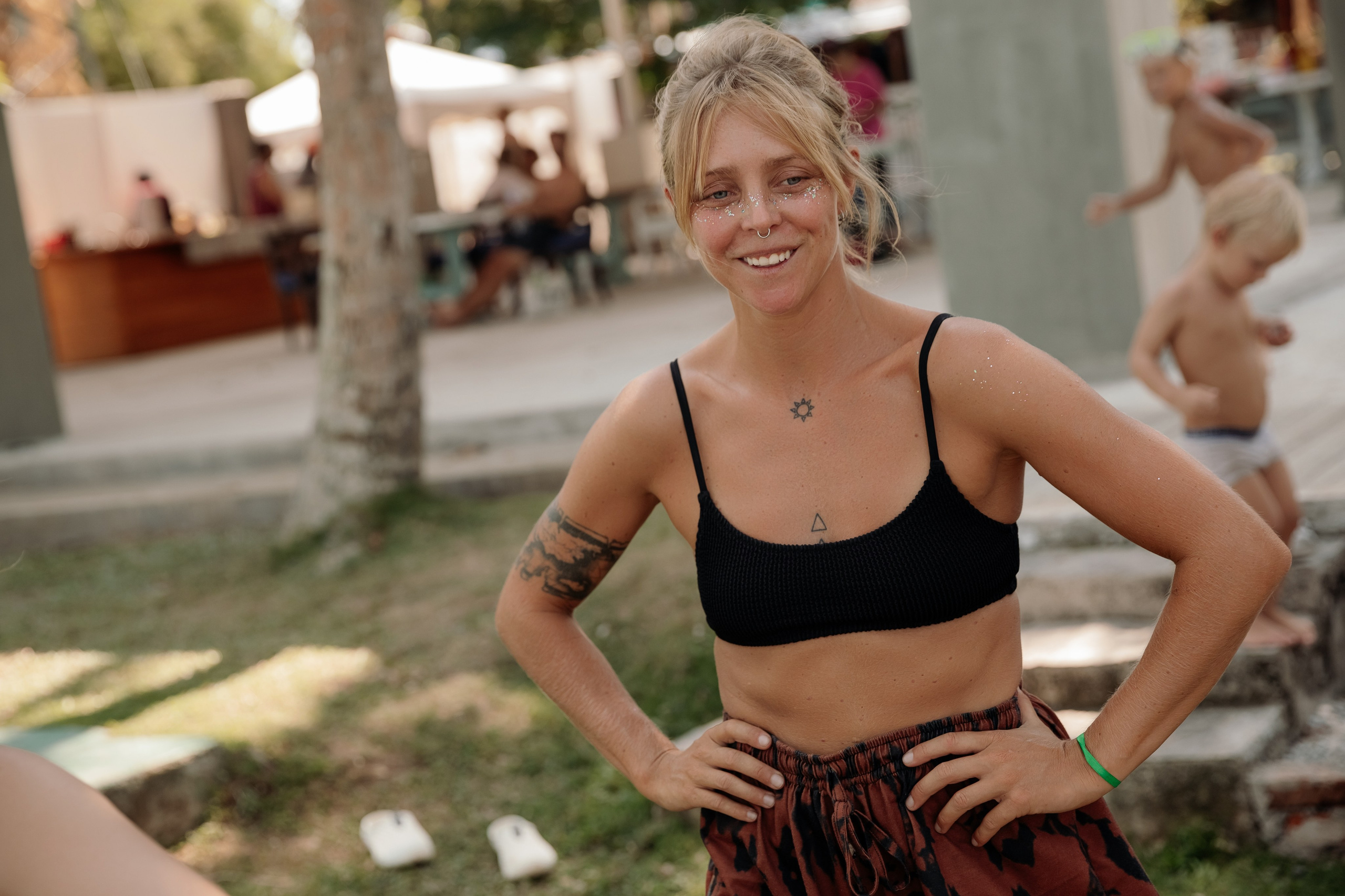 Yoga First Sri Lanka. Katerina Spekhova