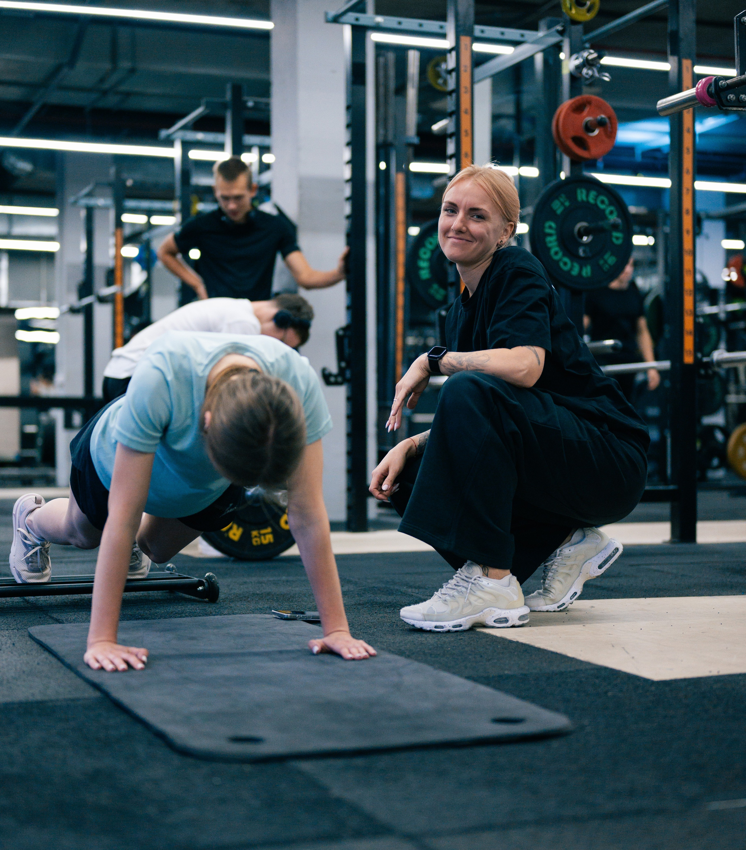 Record Gym 3 года!