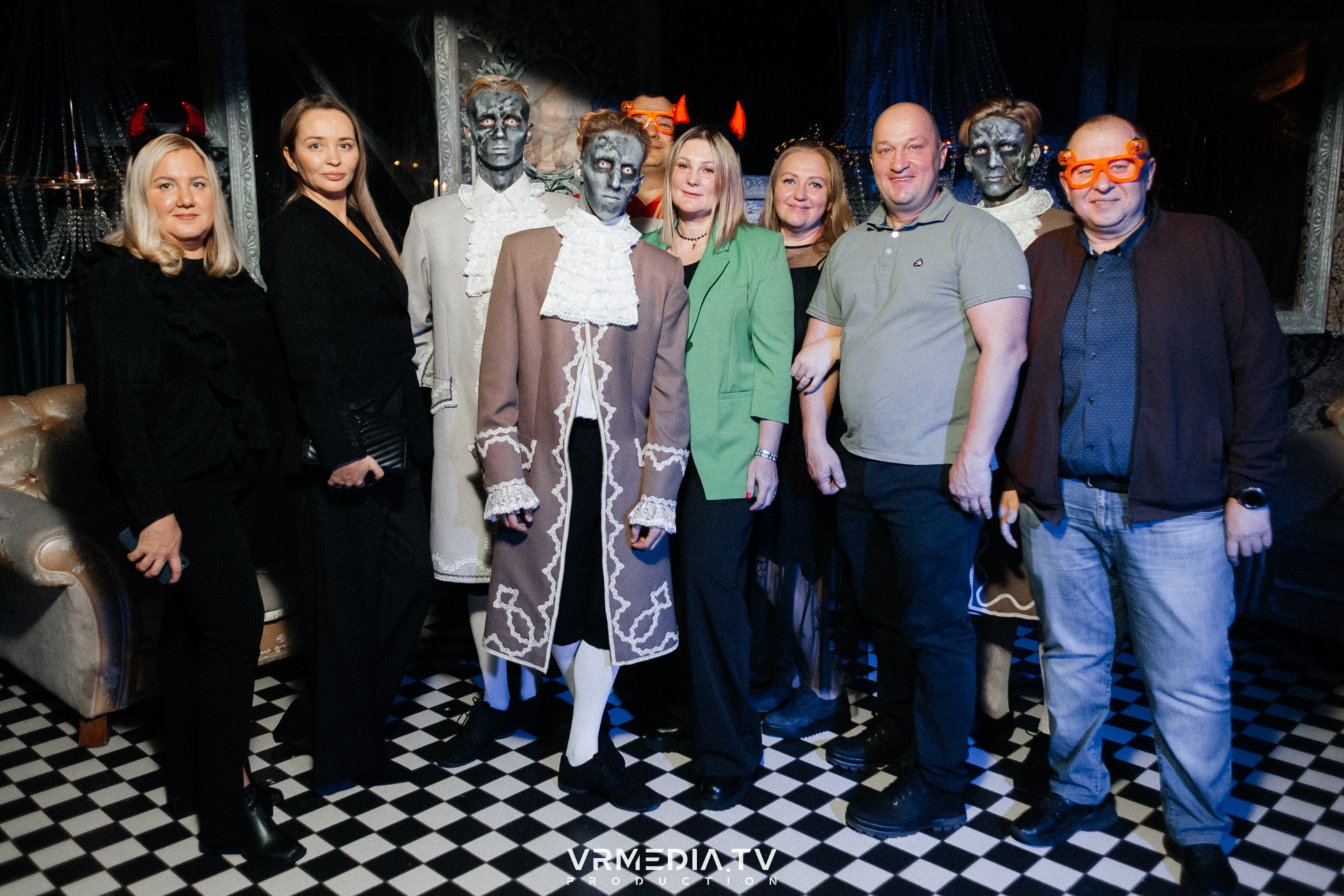 Halloween в ресторане «Мюнхен»