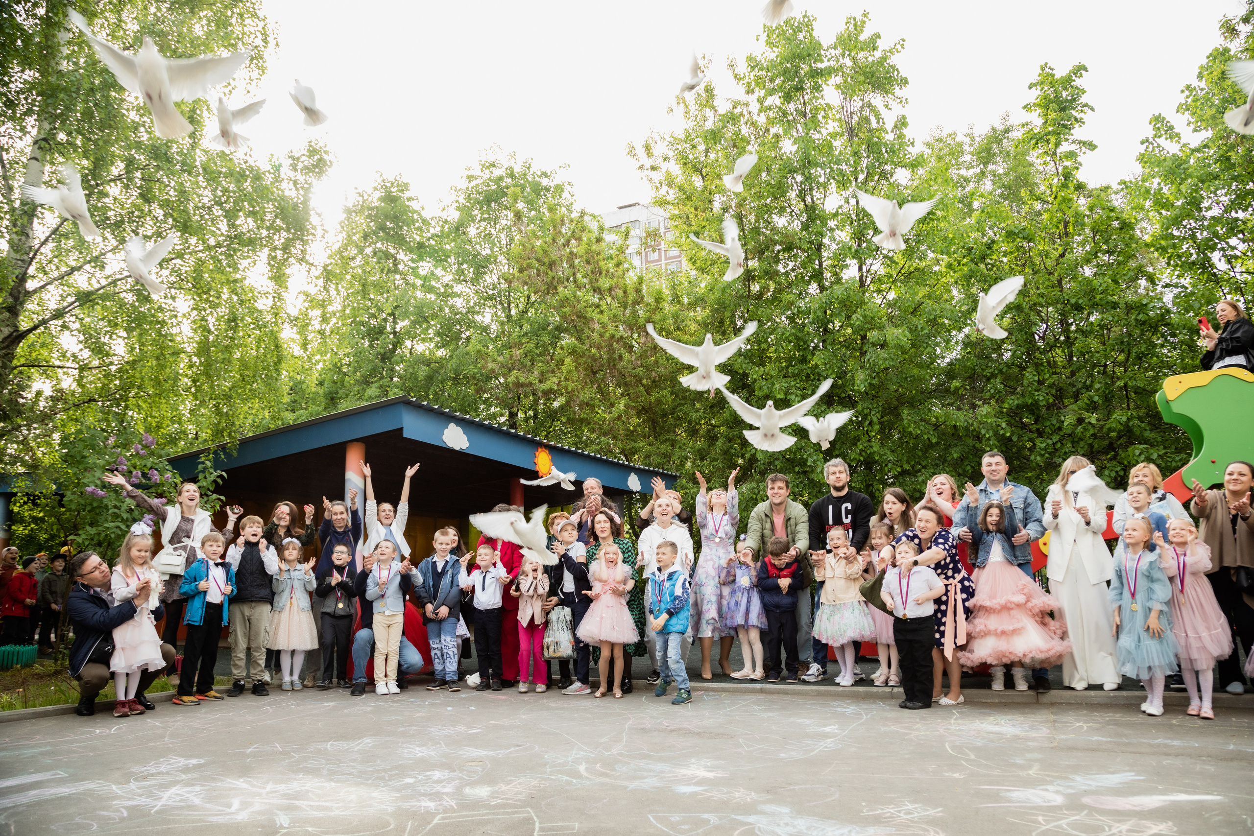 Репортаж детский сад. Выпускные альбомы для детского сада и школы в Москве