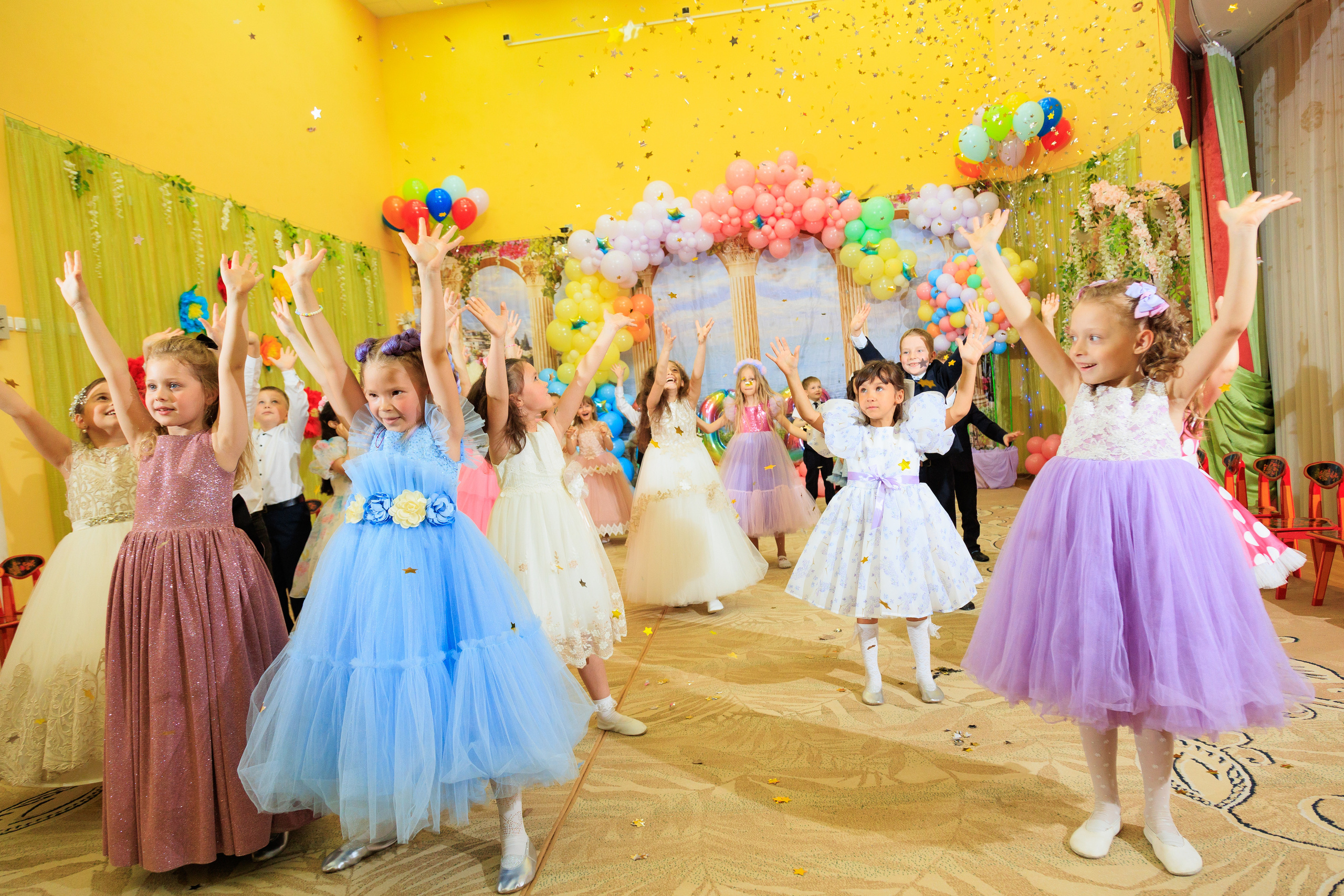 Репортаж детский сад. Выпускные альбомы для детского сада и школы в Москве