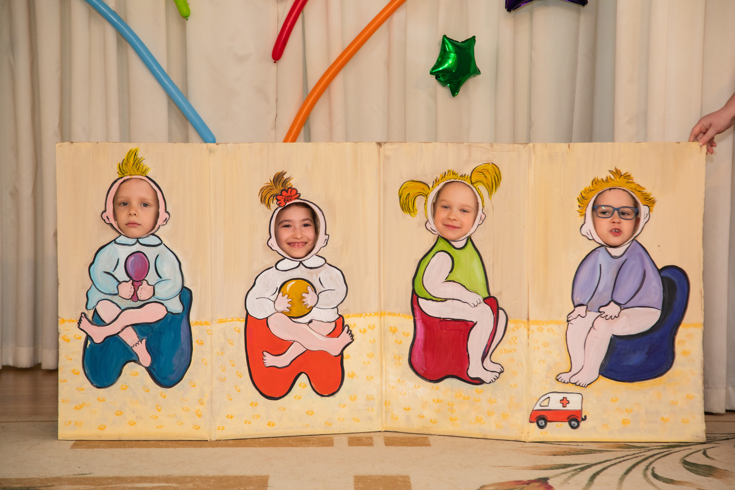 Репортаж детский сад. Выпускные альбомы для детского сада и школы в Москве