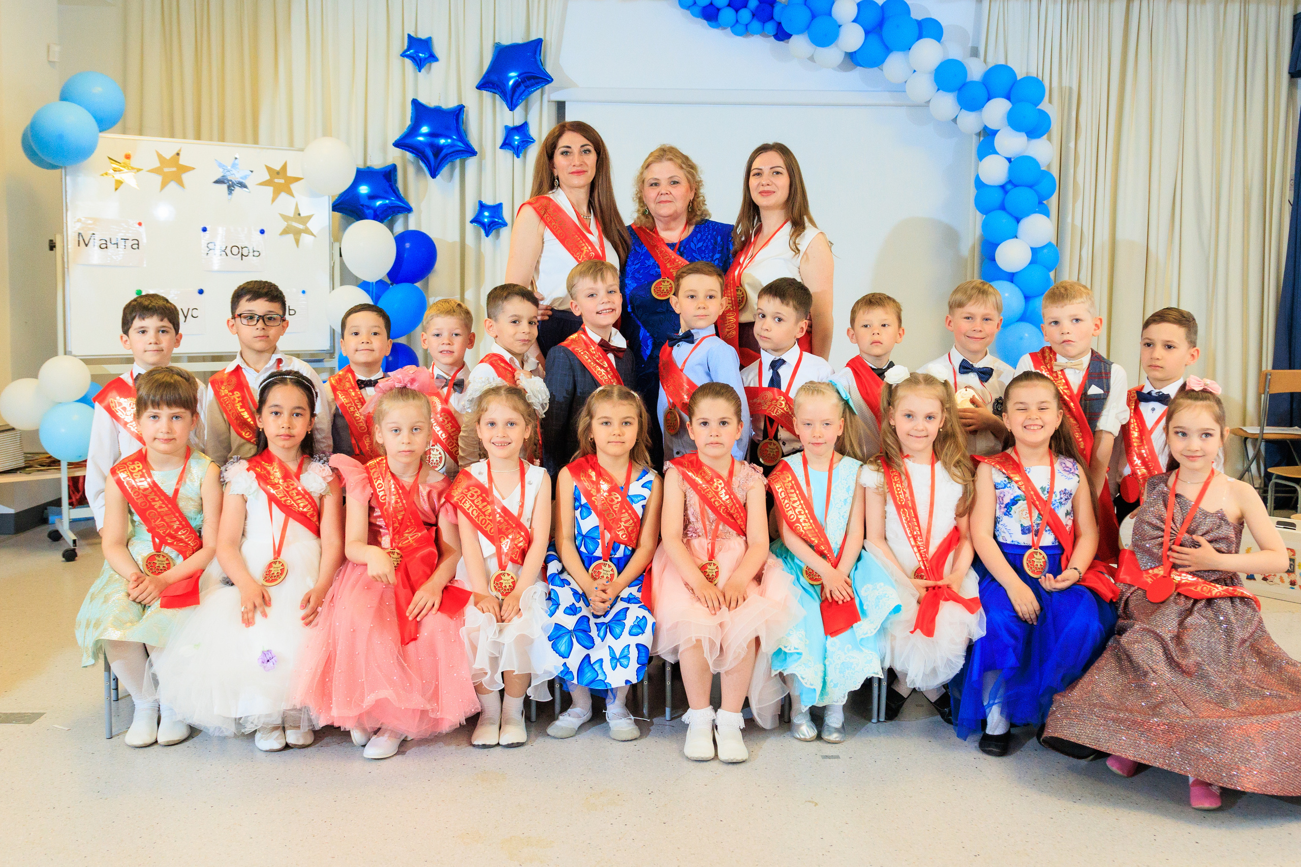 Репортаж детский сад. Выпускные альбомы для детского сада и школы в Москве