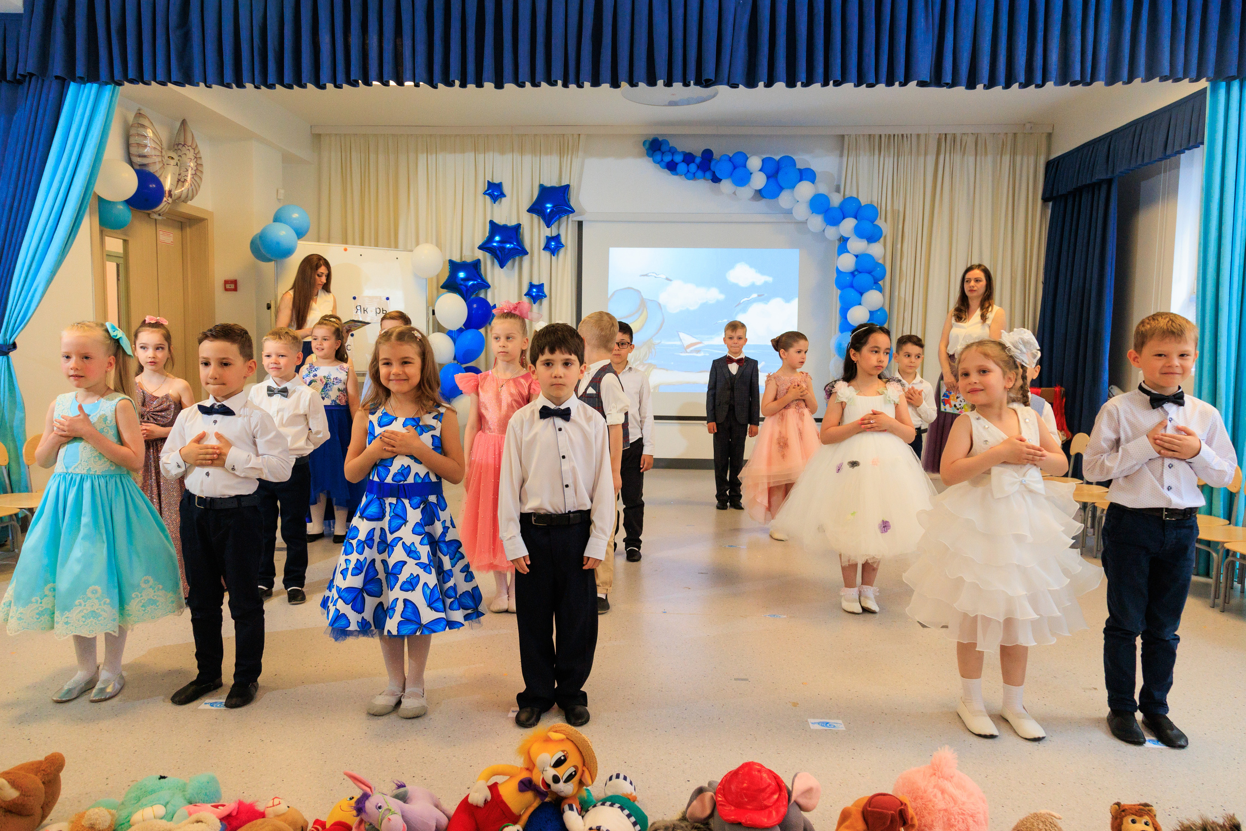 Репортаж детский сад. Выпускные альбомы для детского сада и школы в Москве