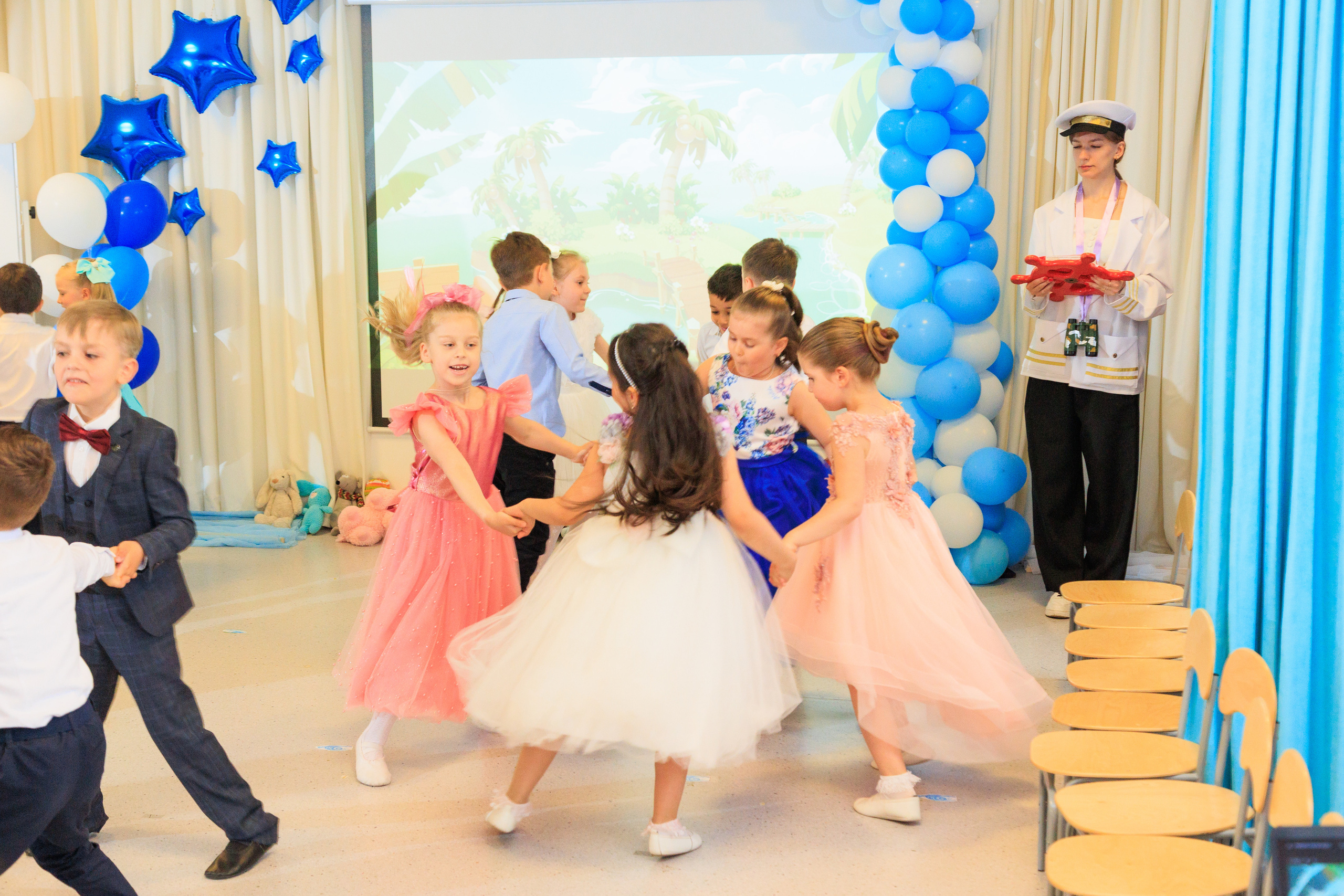 Репортаж детский сад. Выпускные альбомы для детского сада и школы в Москве