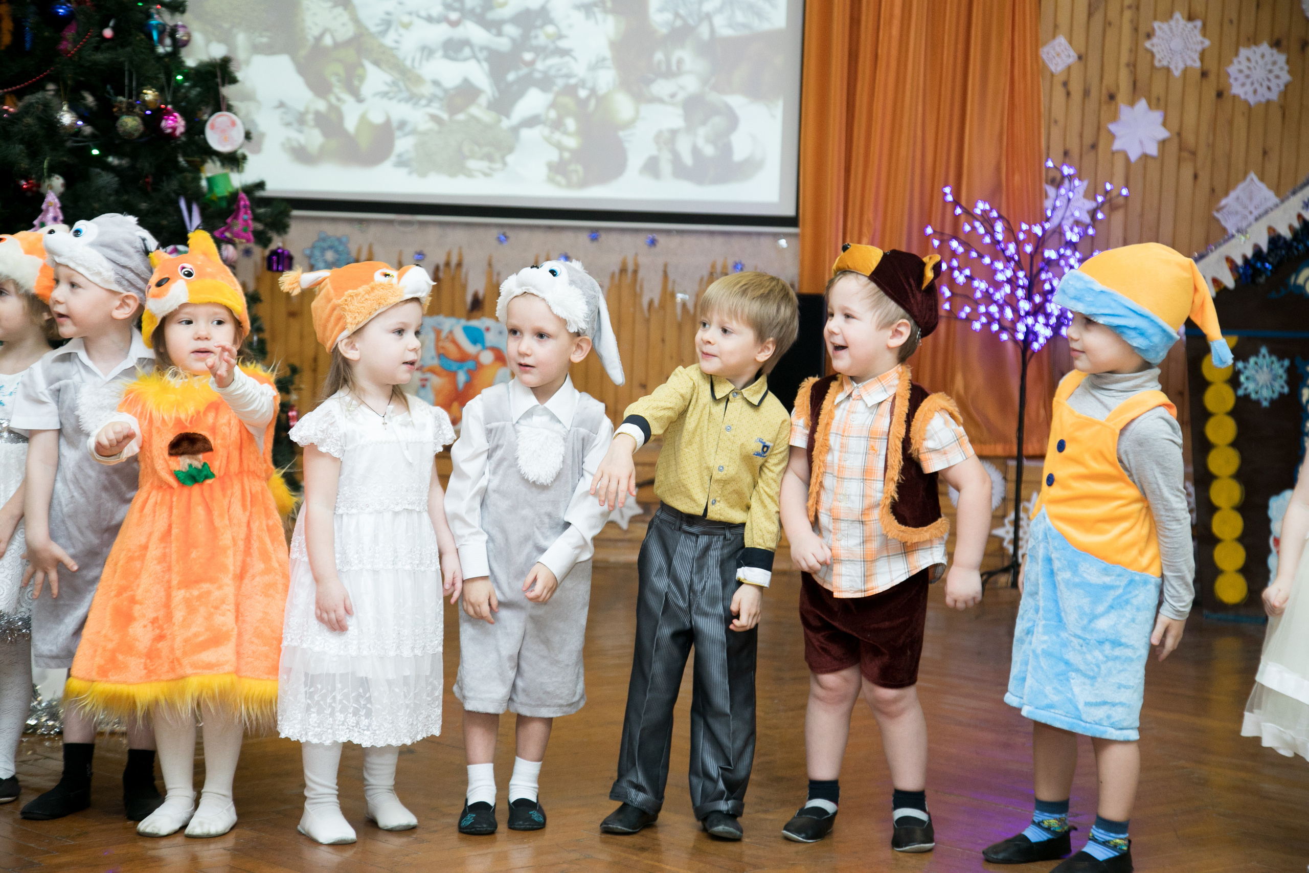 Репортаж детский сад. Выпускные альбомы для детского сада и школы в Москве