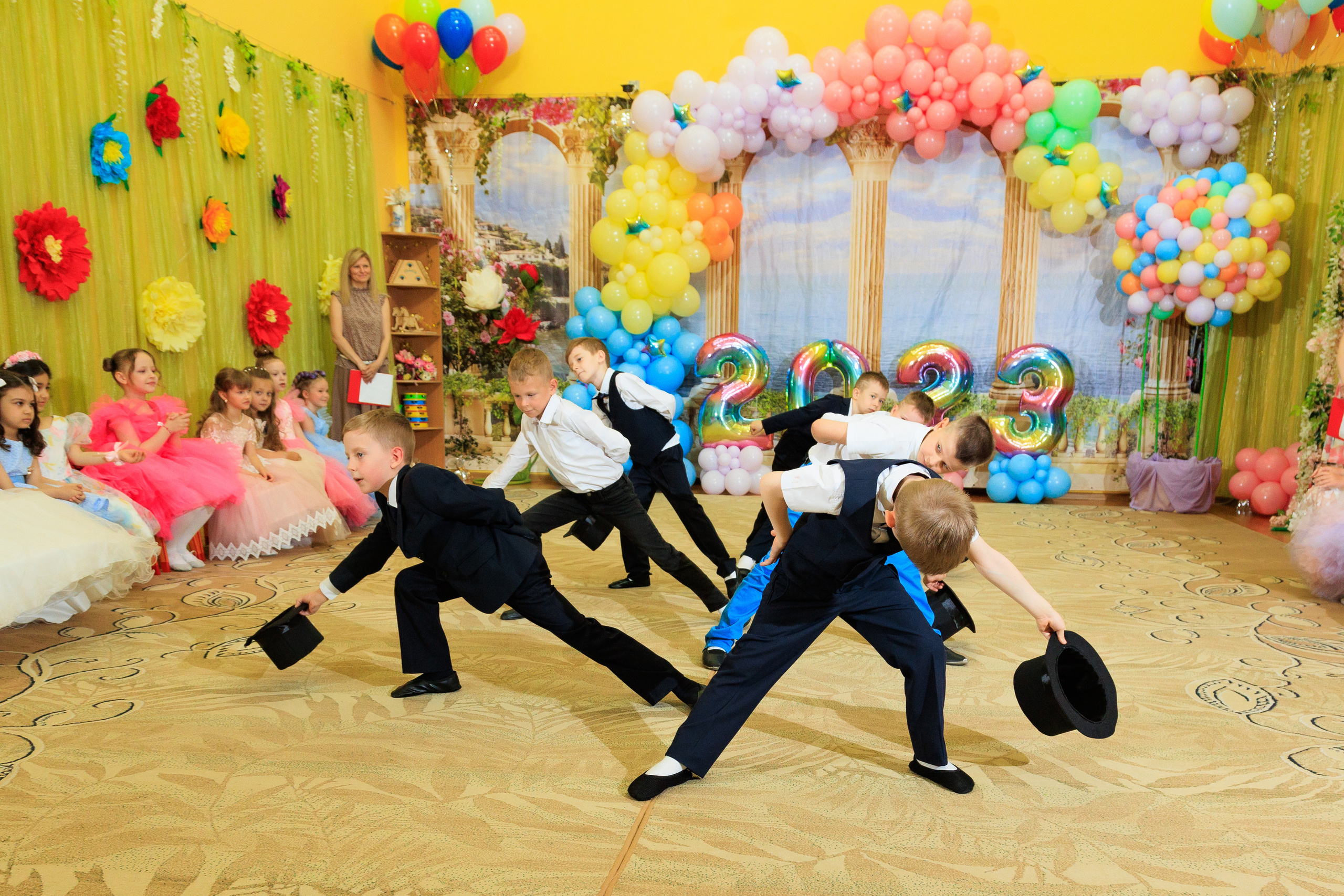 Репортаж детский сад. Выпускные альбомы для детского сада и школы в Москве