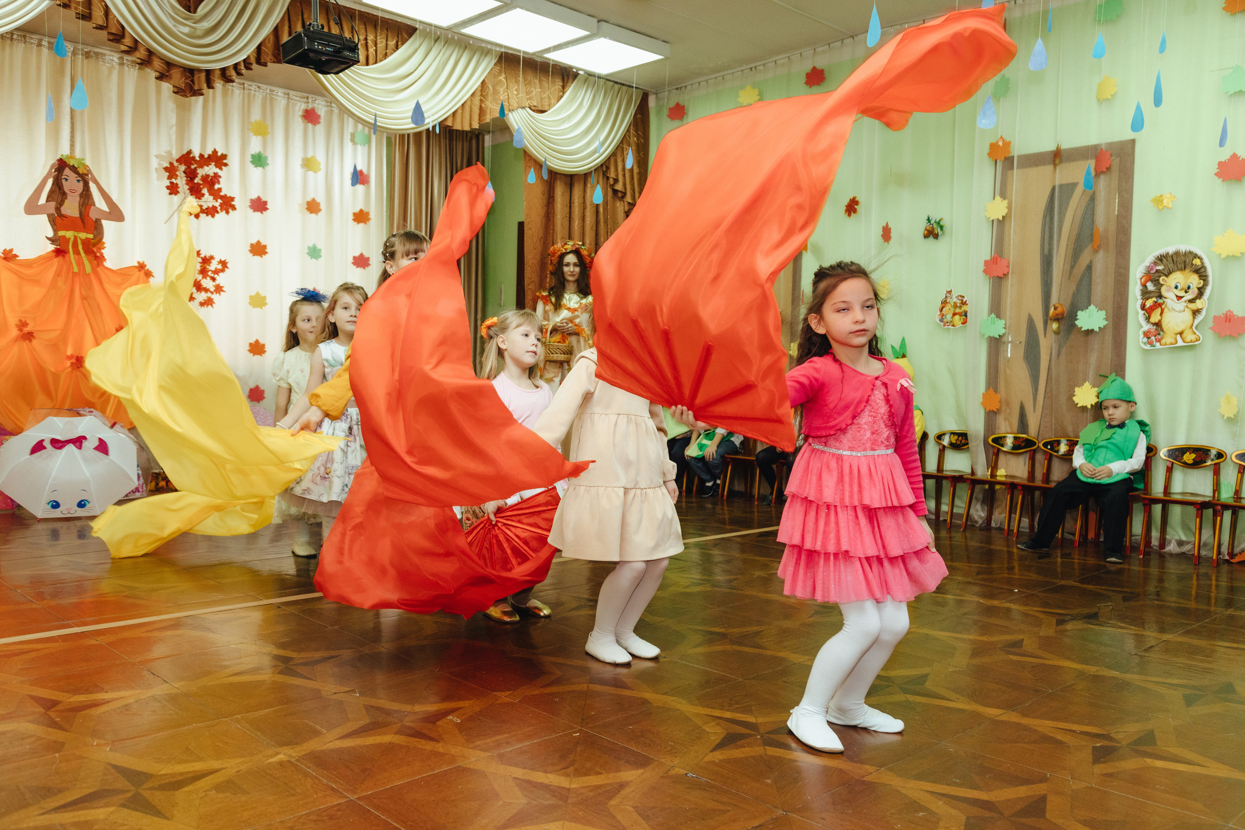 Репортаж детский сад. Выпускные альбомы для детского сада и школы в Москве