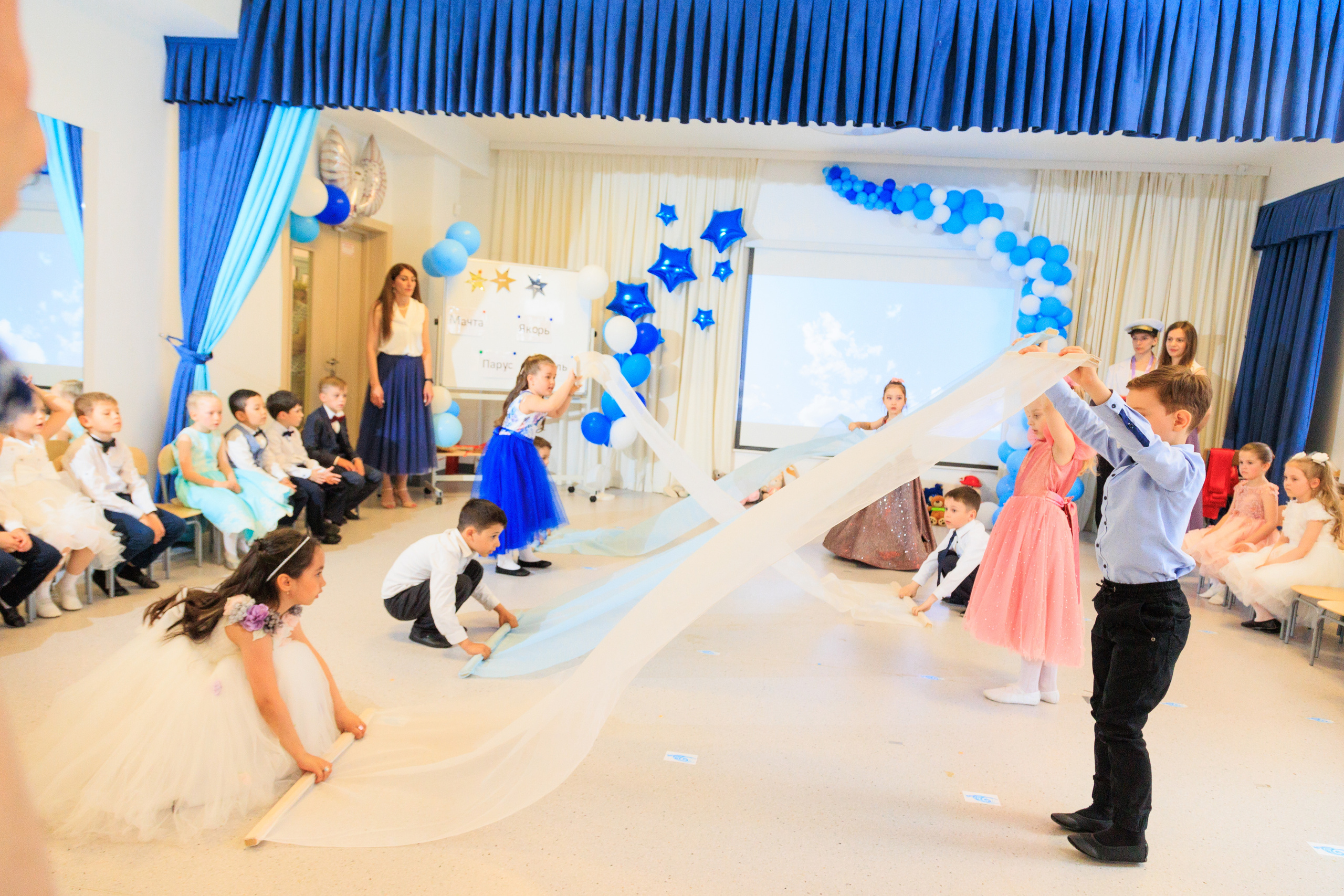 Репортаж детский сад. Выпускные альбомы для детского сада и школы в Москве