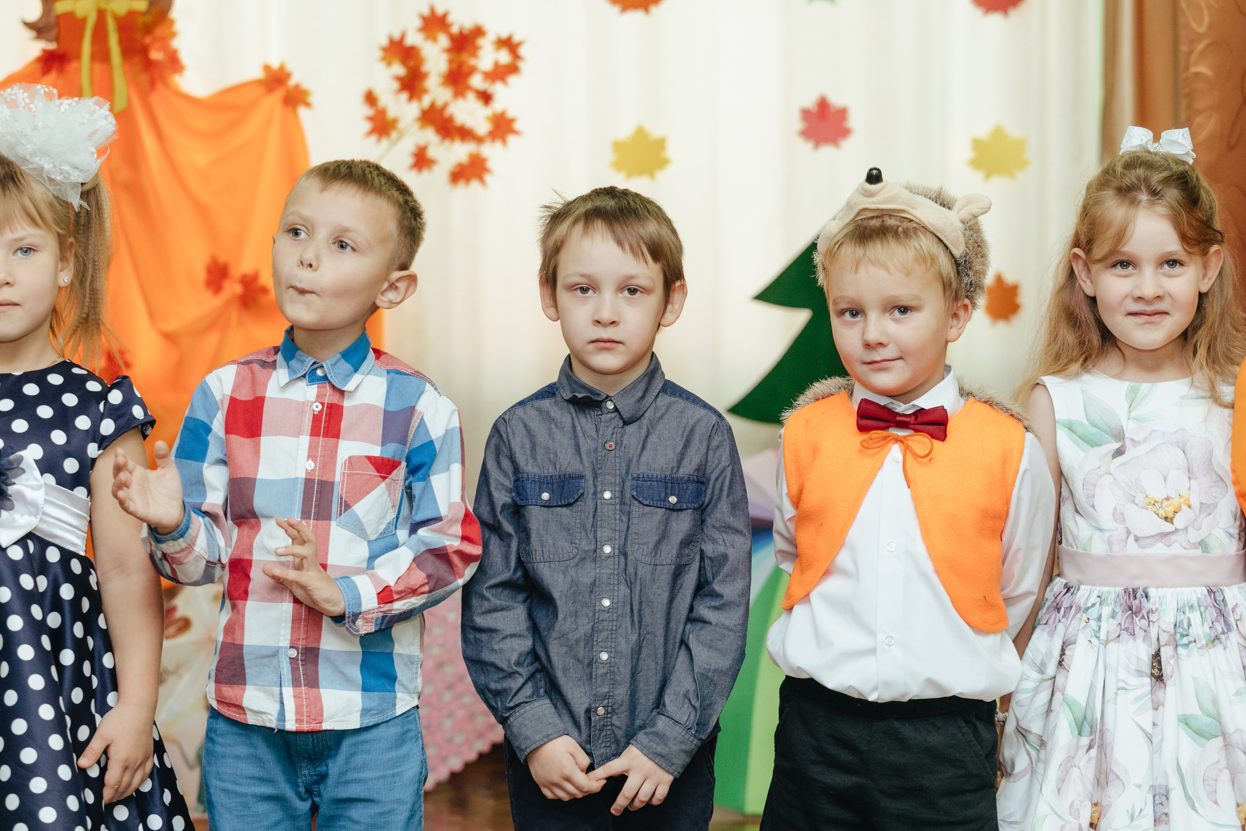 Репортаж детский сад. Выпускные альбомы для детского сада и школы в Москве