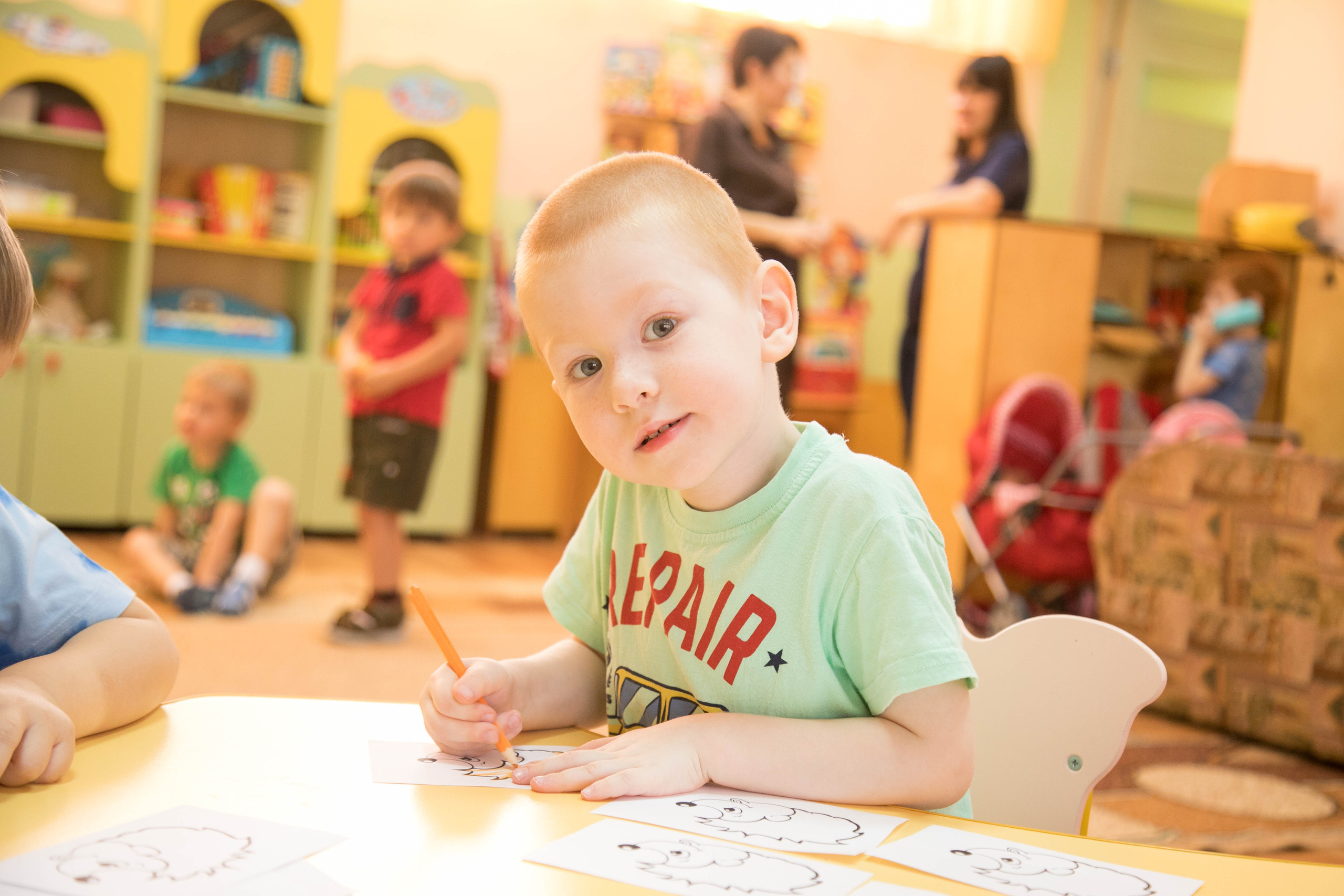 Репортаж детский сад. Выпускные альбомы для детского сада и школы в Москве