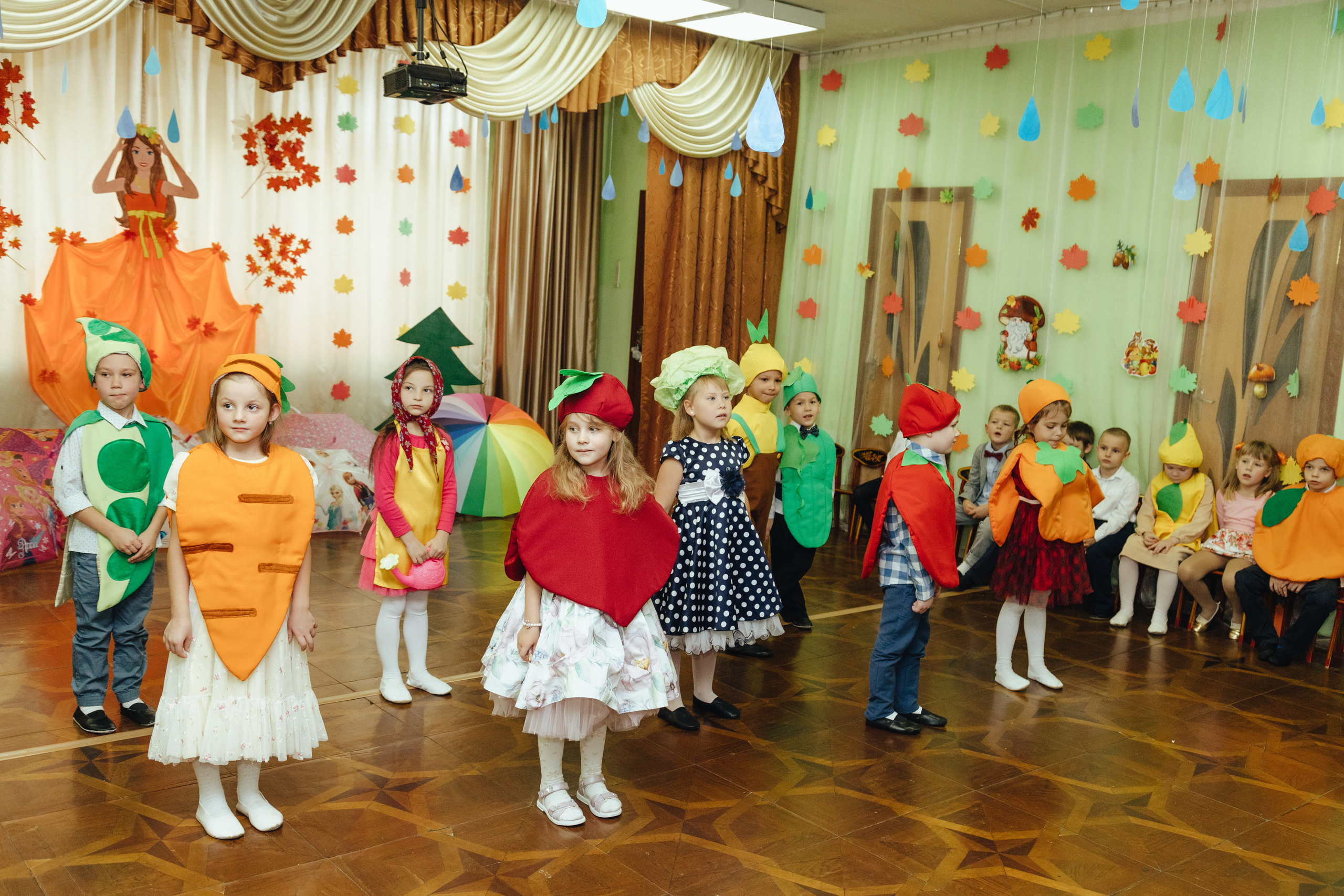 Репортаж детский сад. Выпускные альбомы для детского сада и школы в Москве