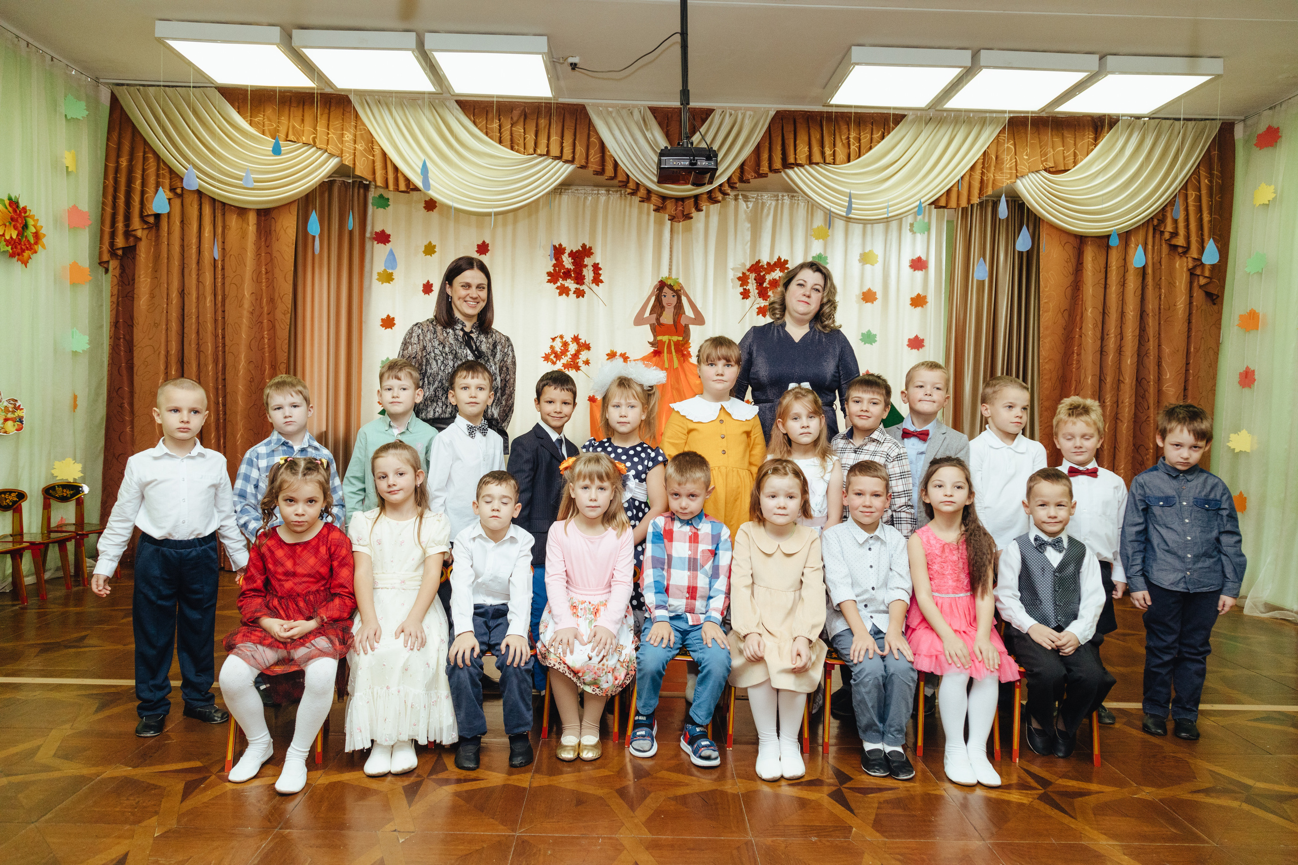 Репортаж детский сад. Выпускные альбомы для детского сада и школы в Москве