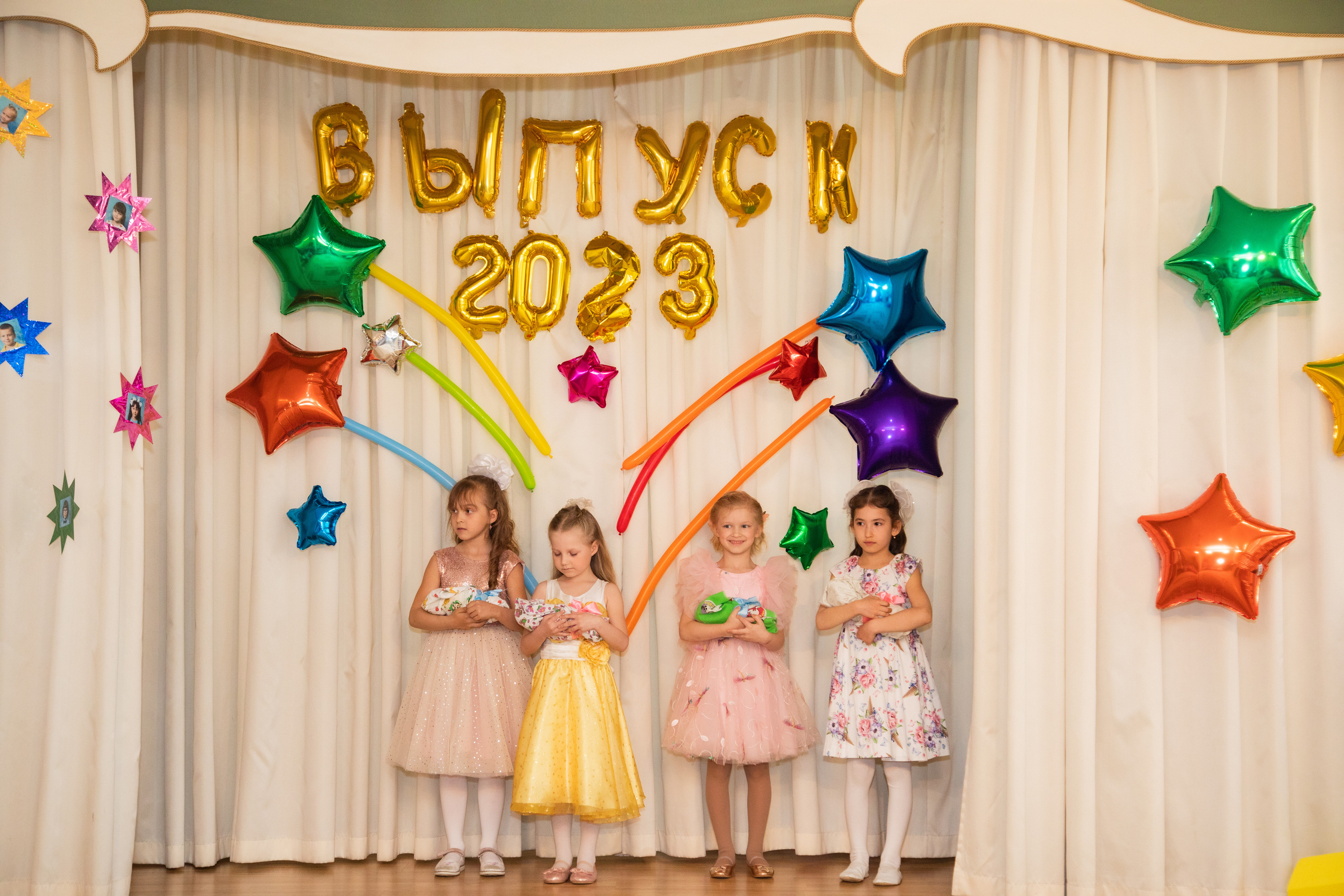 Репортаж детский сад. Выпускные альбомы для детского сада и школы в Москве