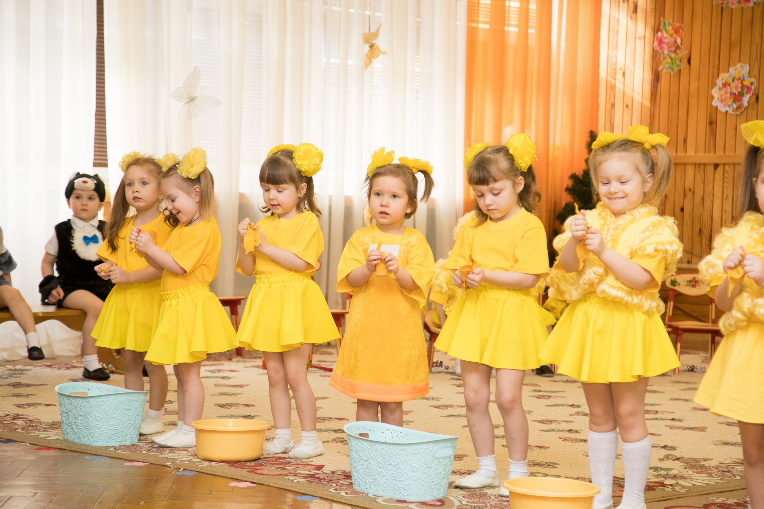 Репортаж детский сад. Выпускные альбомы для детского сада и школы в Москве