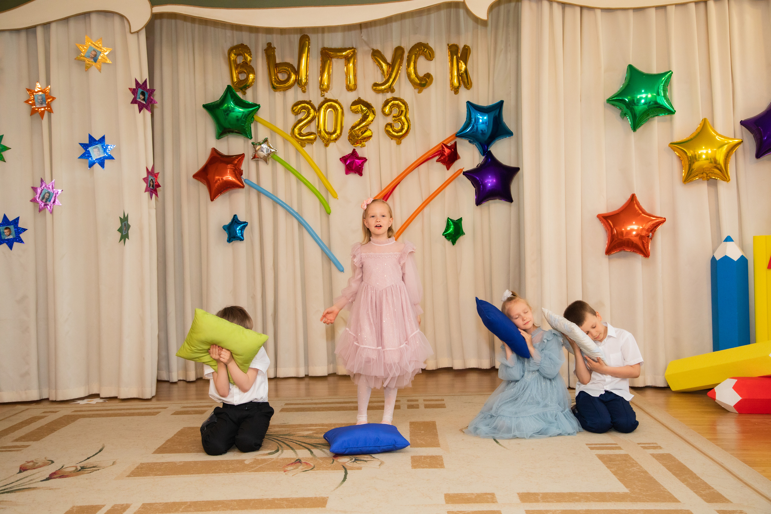 Репортаж детский сад. Выпускные альбомы для детского сада и школы в Москве