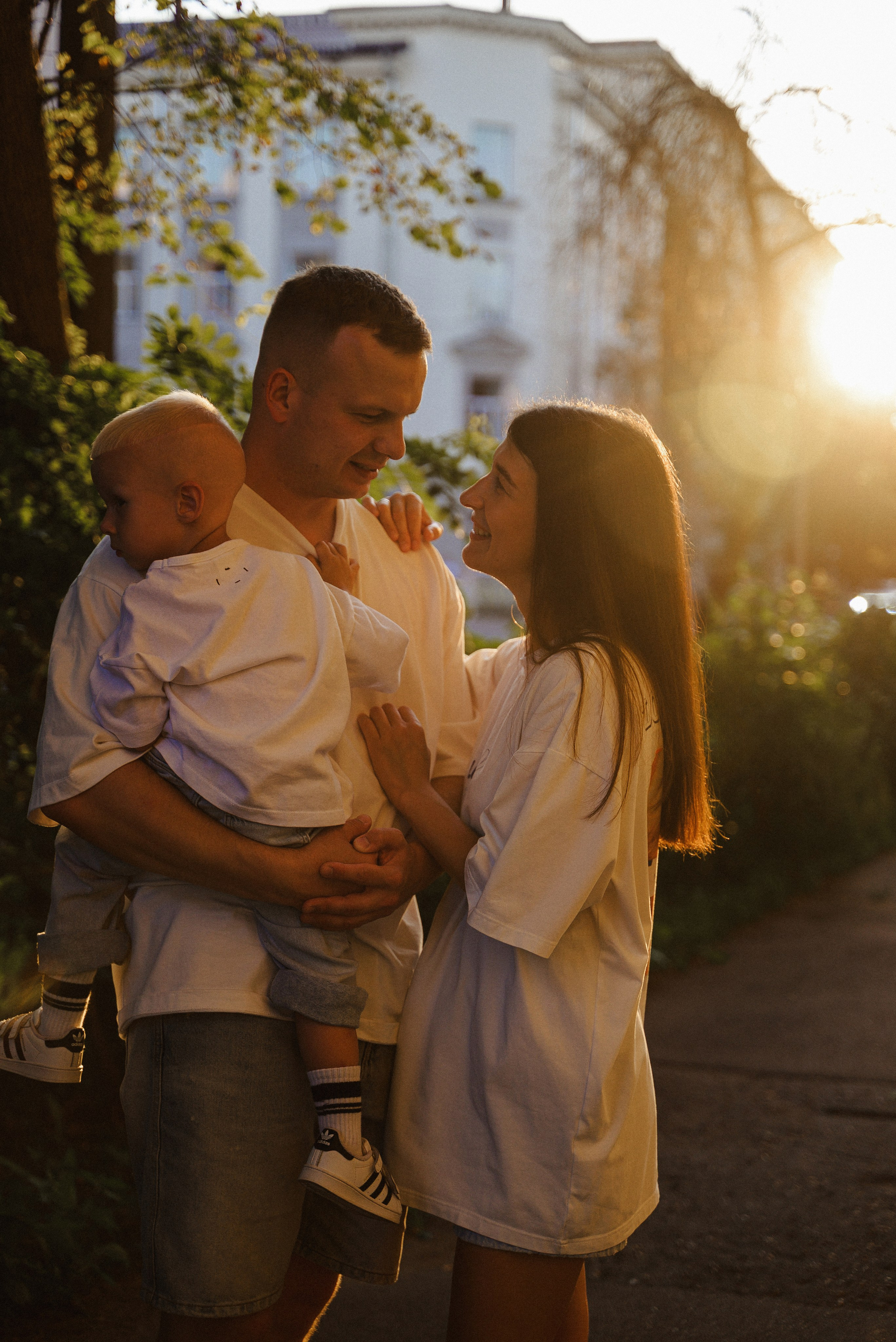 Никита, Настя и Лев. Свадебный и портретный фотограф в Минске Наташа Каракулова