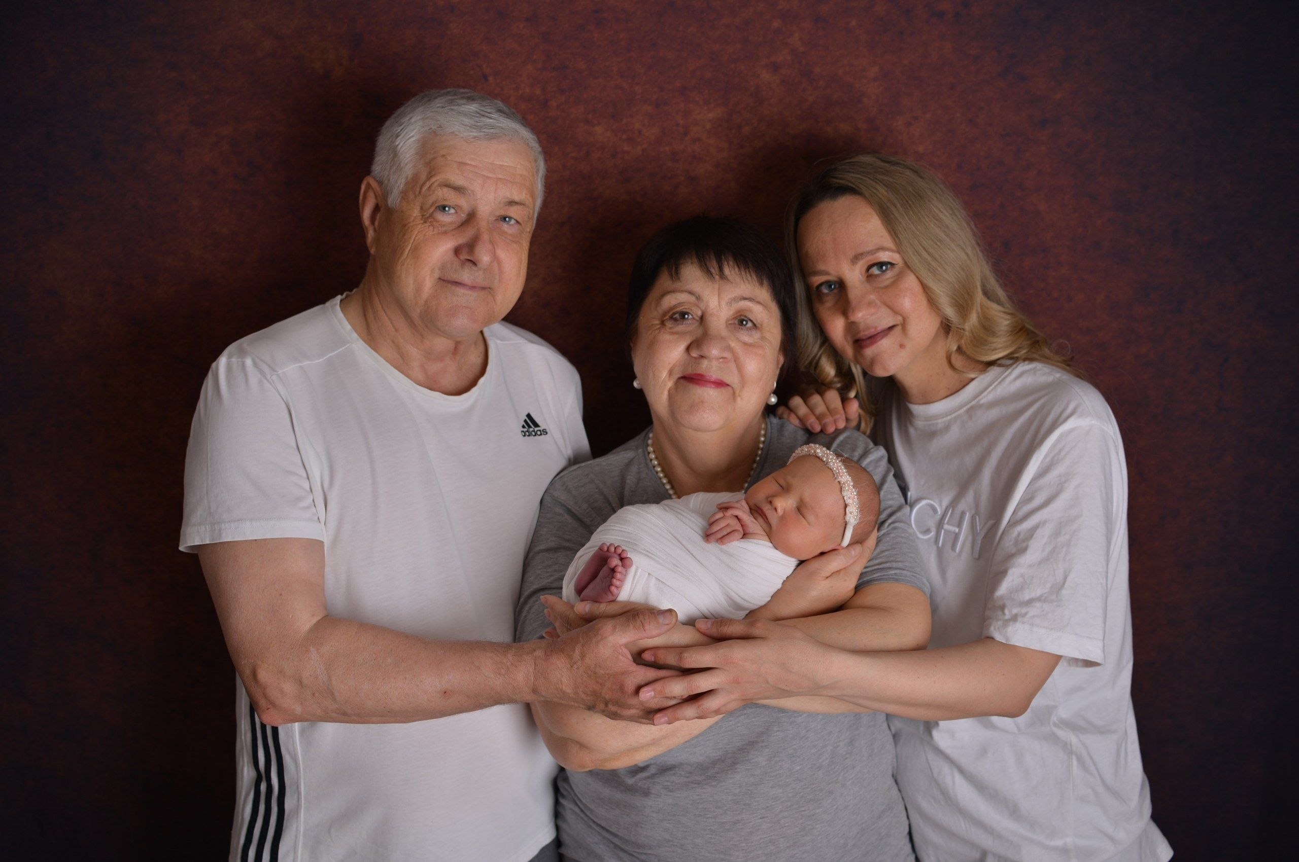 Съёмка новорожденной Амелии. Фотограф новорожденных Краснодар Малышенко Надежда