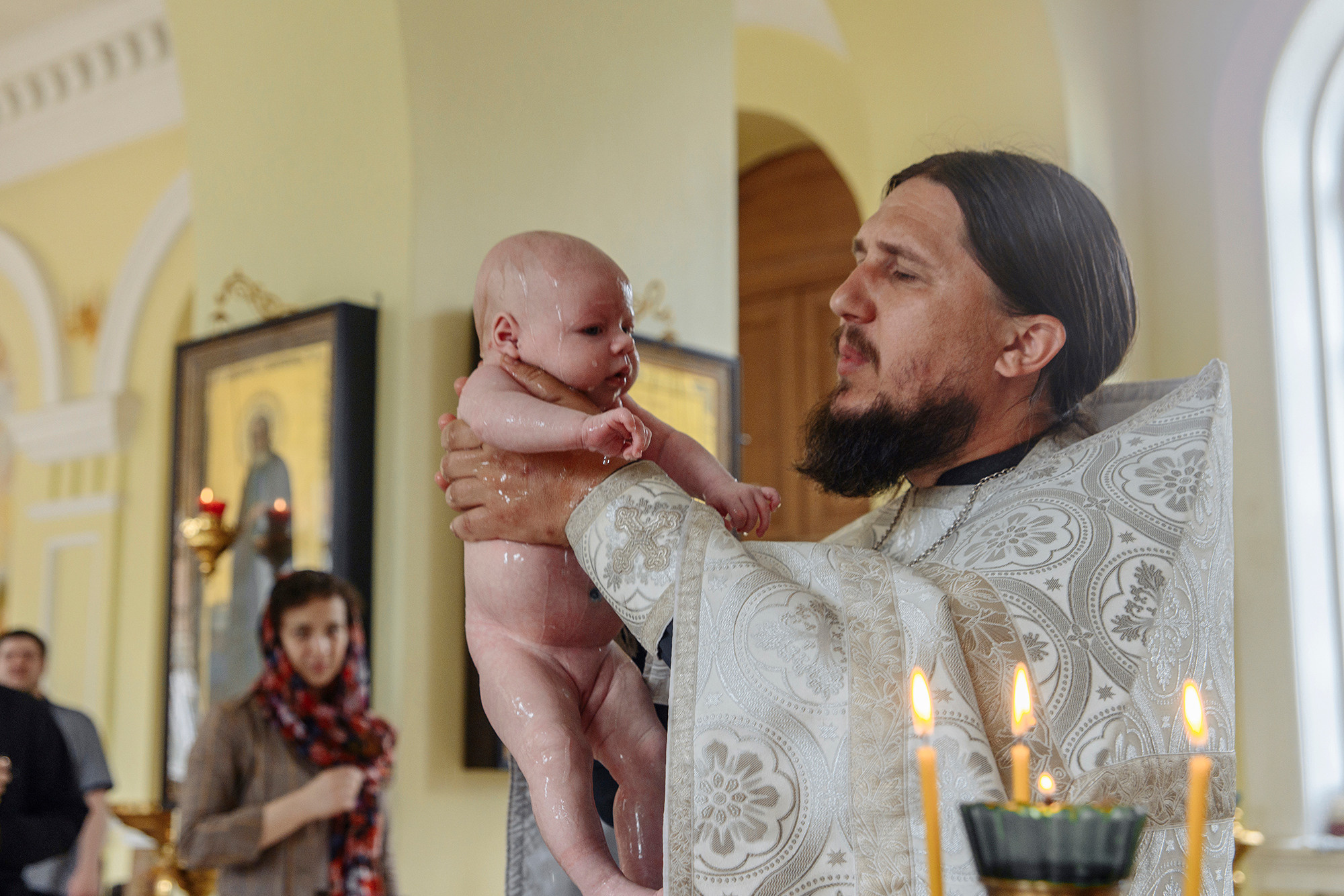 Крестины 1. Фотограф и видеограф в Москве и МО — Евгений Лавров