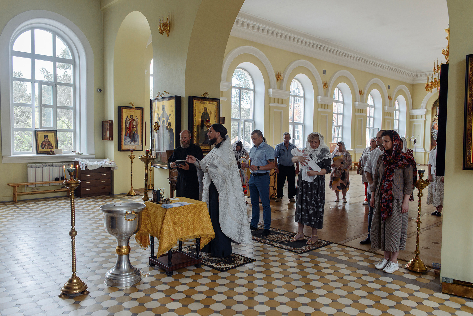 Крестины 1. Фотограф и видеограф в Москве и МО — Евгений Лавров