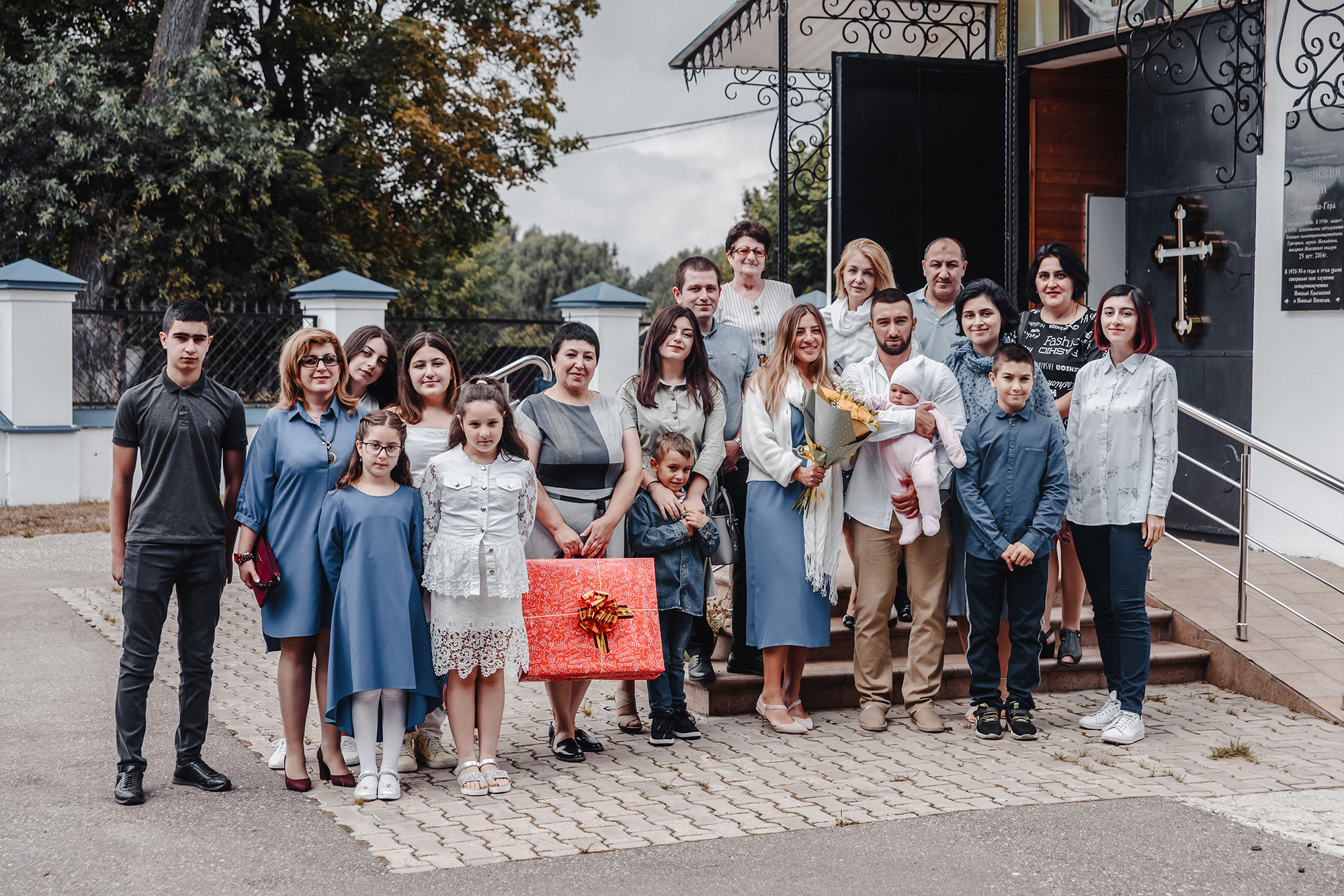 Крестины 2. Фотограф и видеограф в Москве и МО — Евгений Лавров