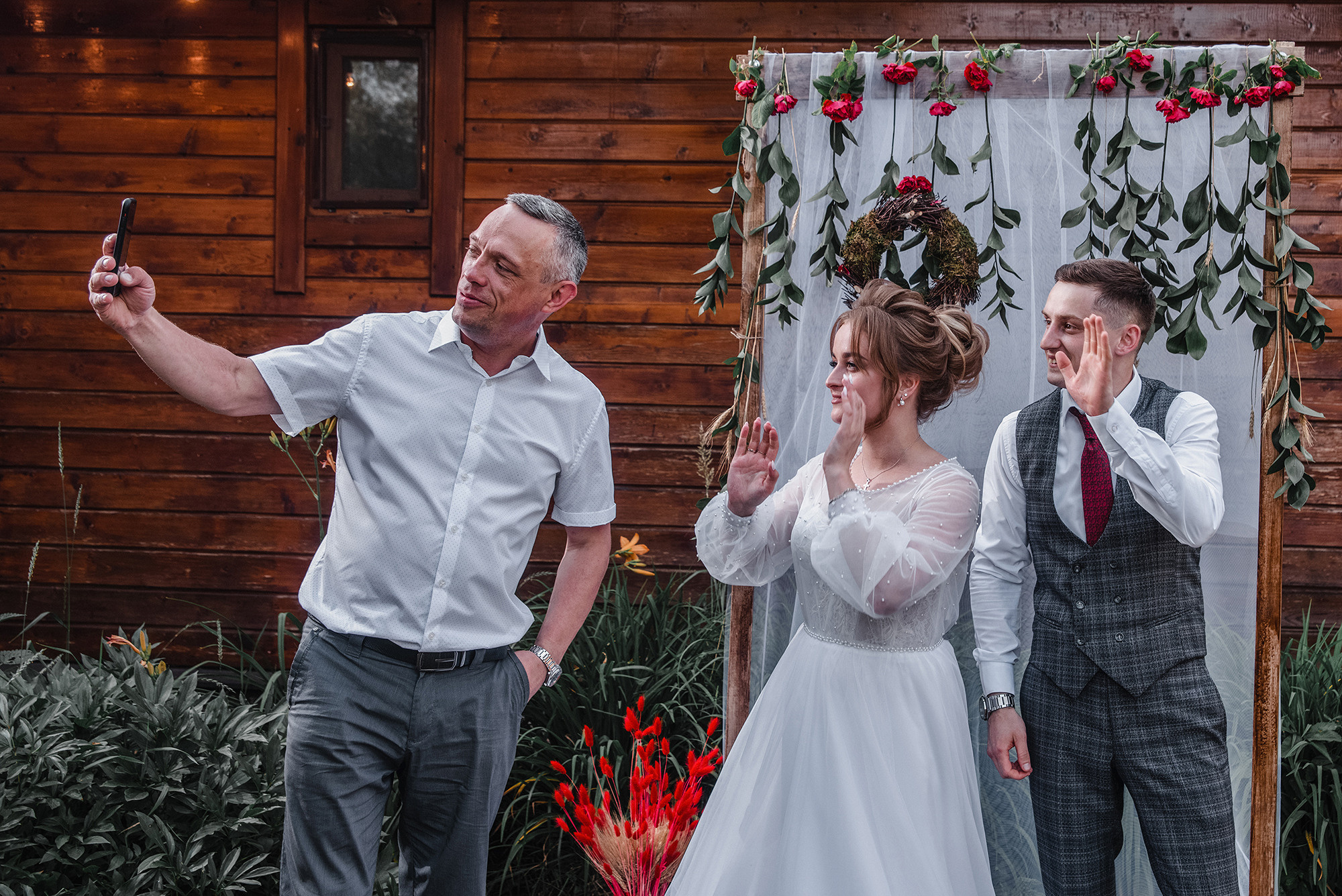 Евгений и Светлана. Фотограф и видеограф в Москве и МО — Евгений Лавров